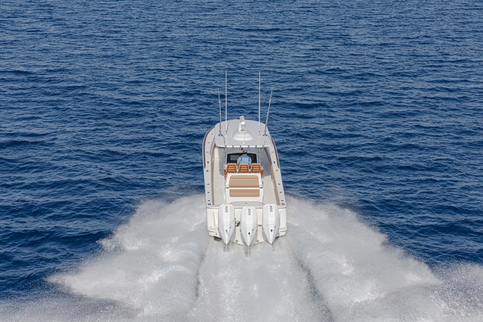 Slide: The Image of Valhalla 37 - Exterior Profile 2022 Valhalla Boatworks V37 - 1815930