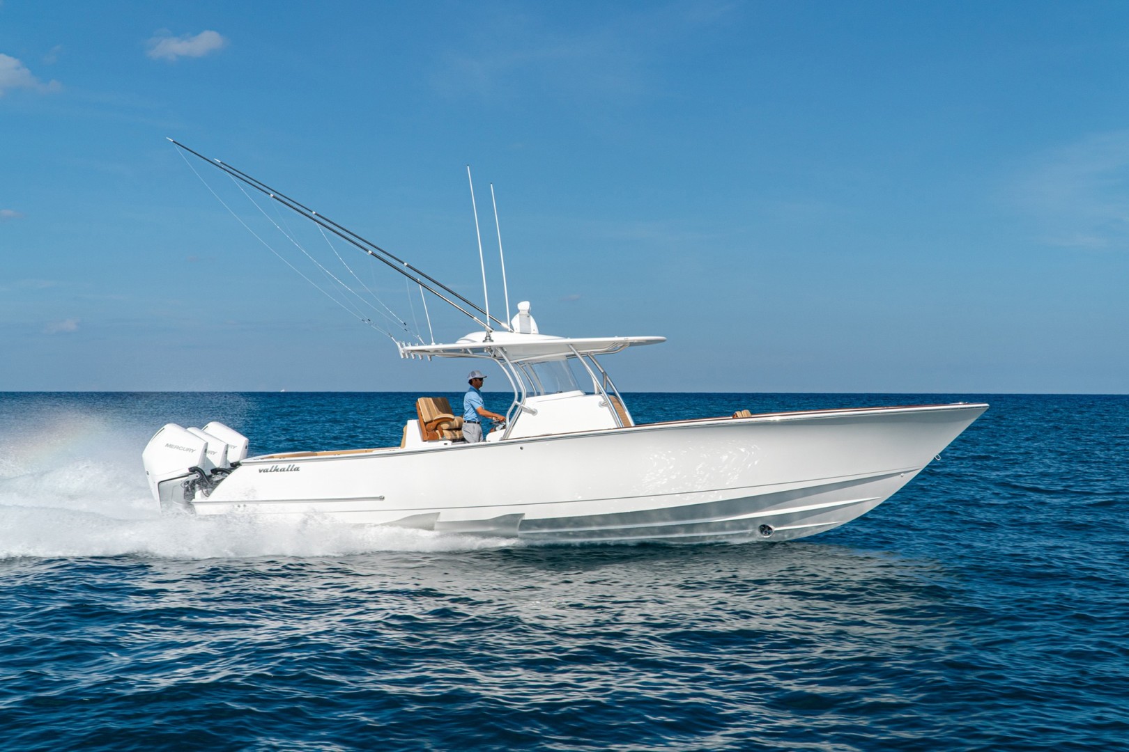 Slide: The Image of Valhalla 37 - Exterior Profile 2022 Valhalla Boatworks V37 - 1815943