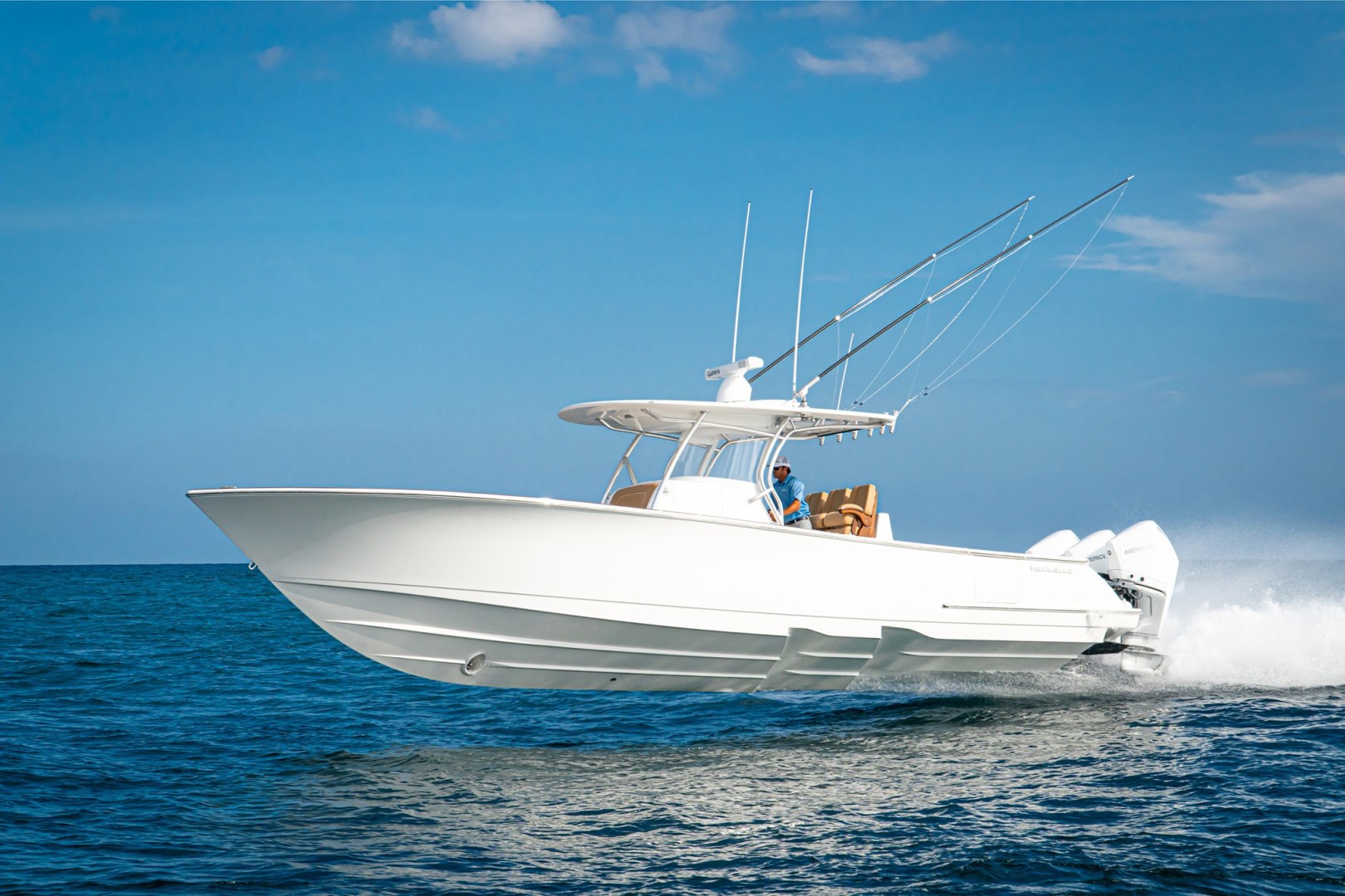 Slide: The Image of Valhalla 37 - Exterior Profile 2022 Valhalla Boatworks V37 - 1815949