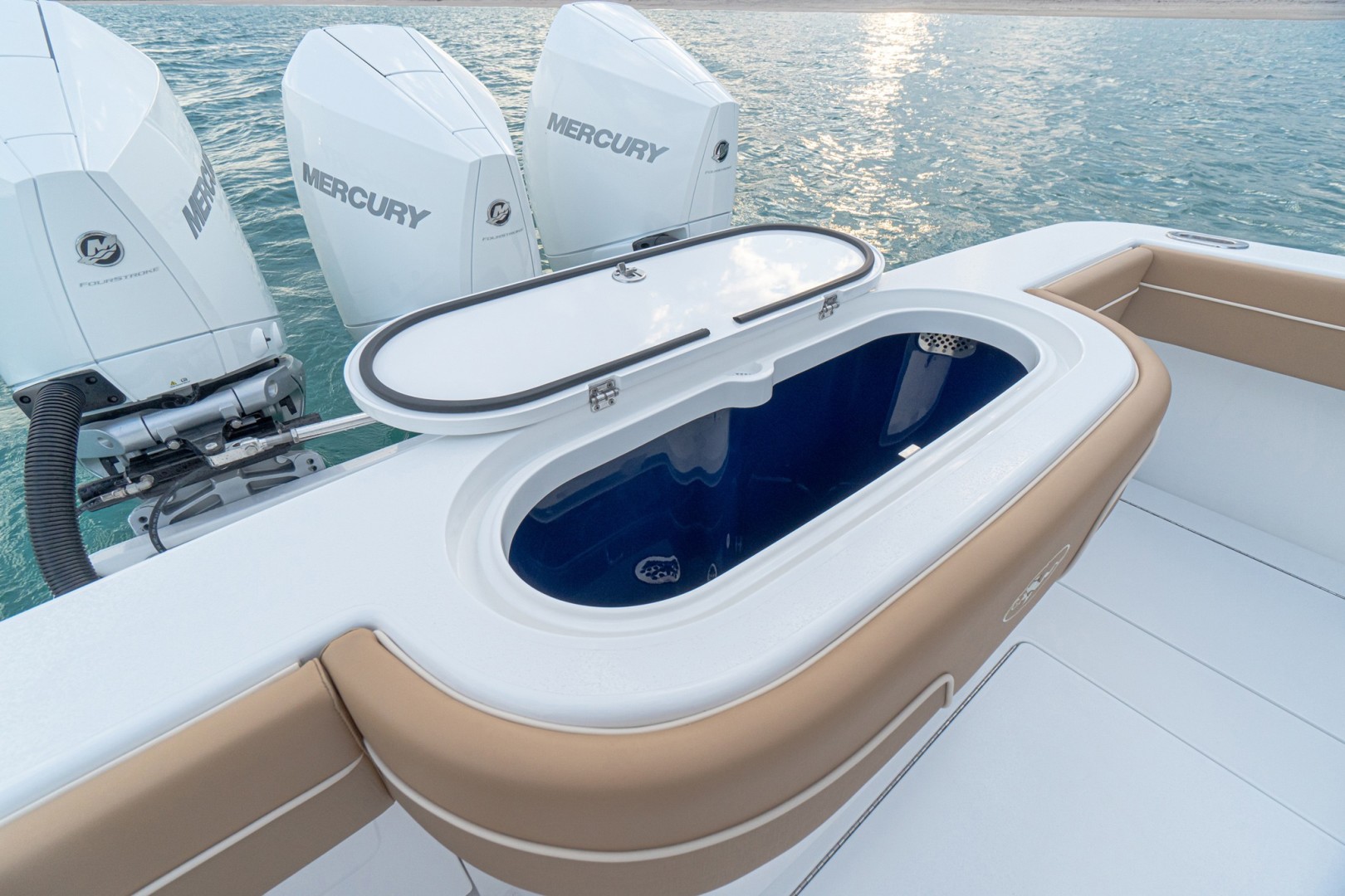 Slide: The Image of Valhalla 37 - Live Well 2022 Valhalla Boatworks V37 - 1815958
