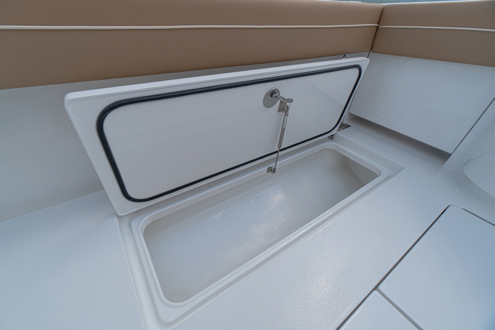 Slide: The Image of Valhalla 37 - Cockpit Storage 2022 Valhalla Boatworks V37 - 1815966
