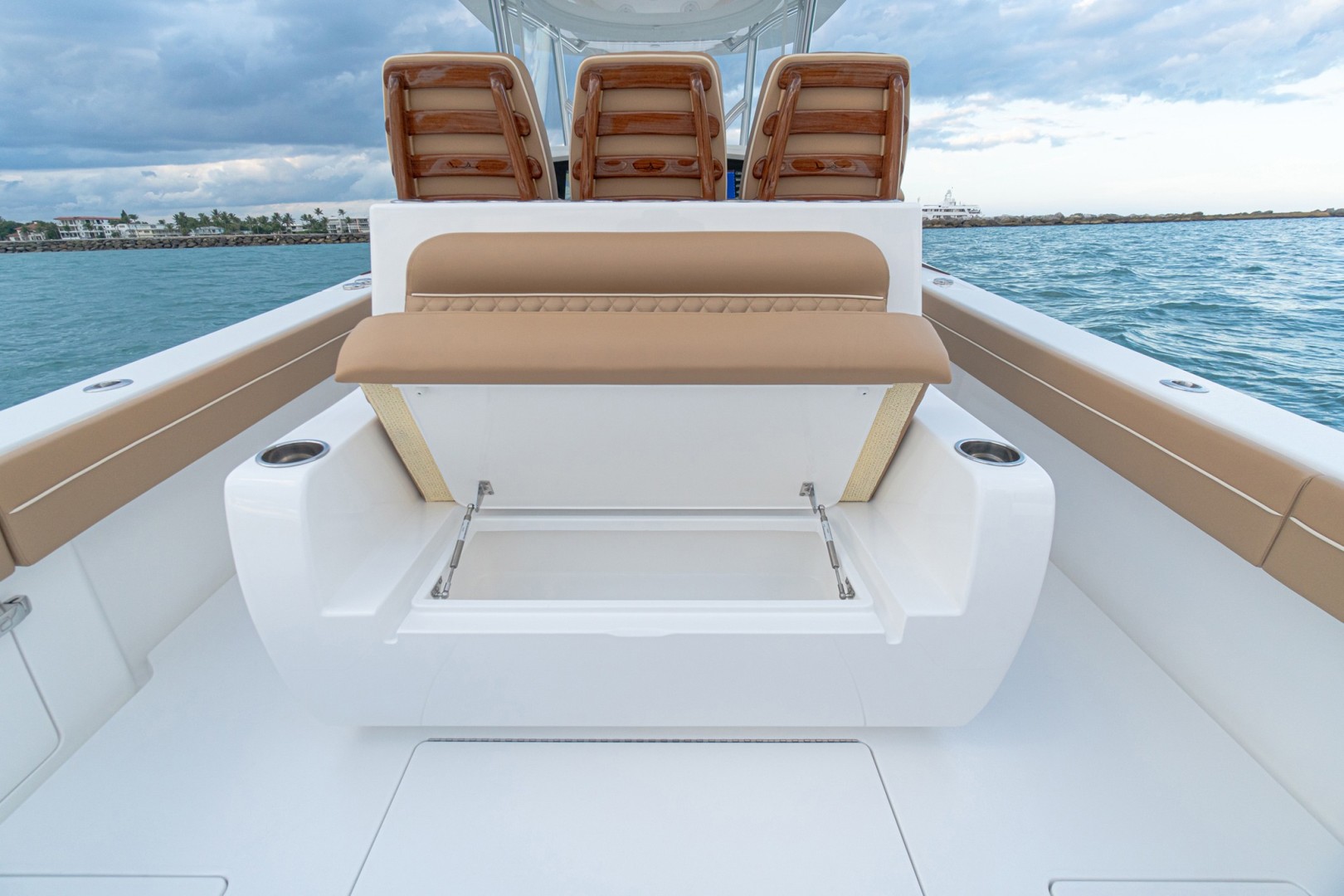 Slide: The Image of Valhalla 37 - Aft Storage 2022 Valhalla Boatworks V37 - 1815978
