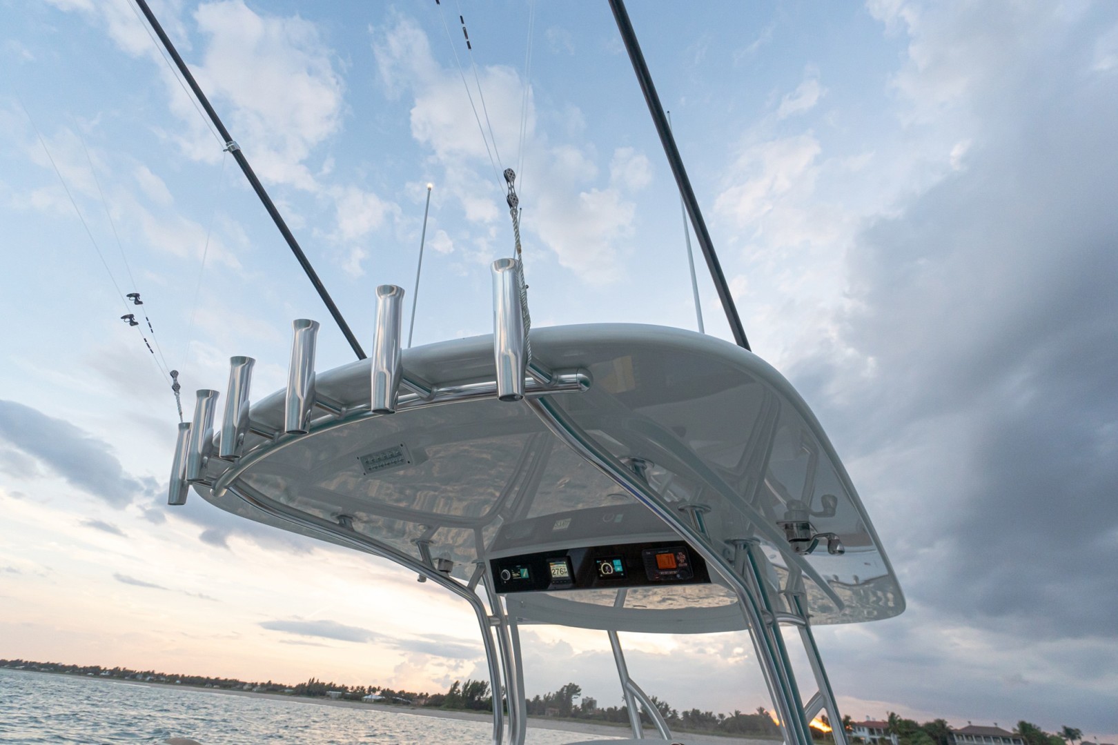 Slide: The Image of Valhalla 37 - Rod Holders 2022 Valhalla Boatworks V37 - 1815985