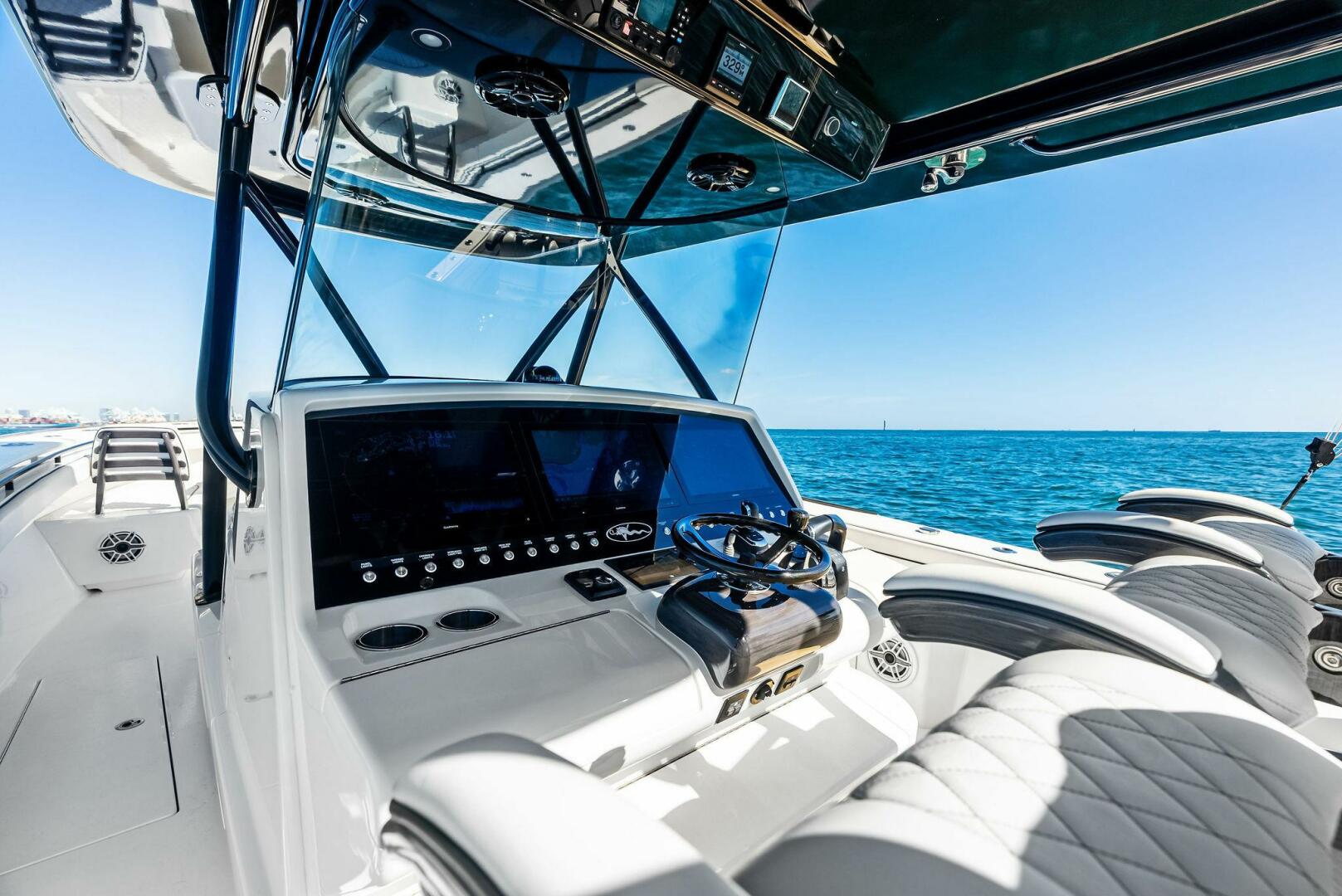 Slide: The Image of 2022 Valhalla Boatworks V41 'Baller' Helm - 5115281