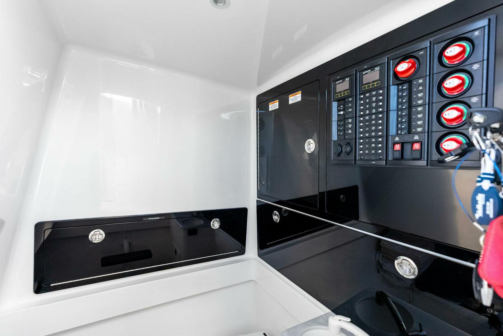 Slide: The Image of 2022 Valhalla Boatworks V41 'Baller' Electric Panel - 5115287