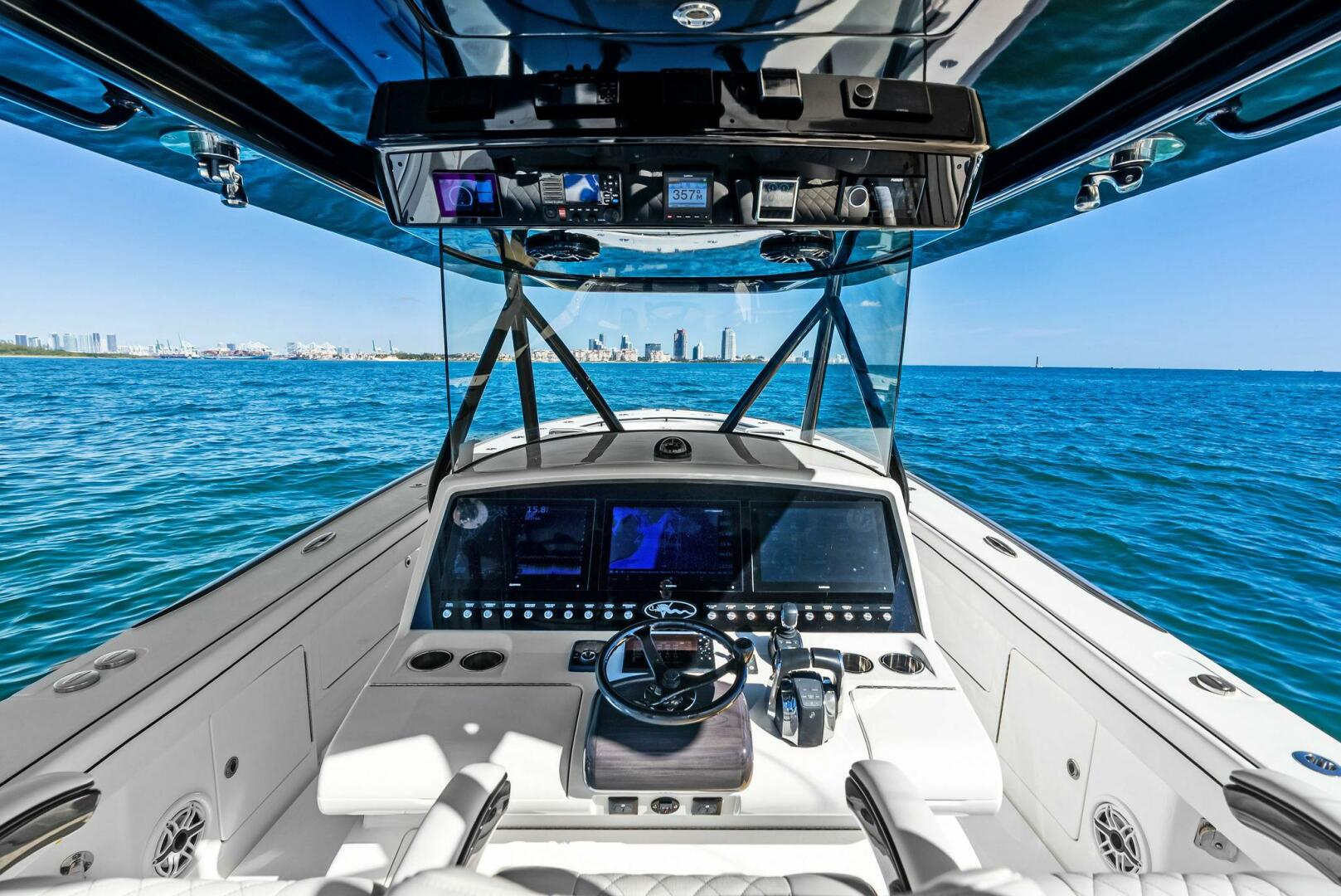 Slide: The Image of 2022 Valhalla Boatworks V41 'Baller' Helm - 5115269