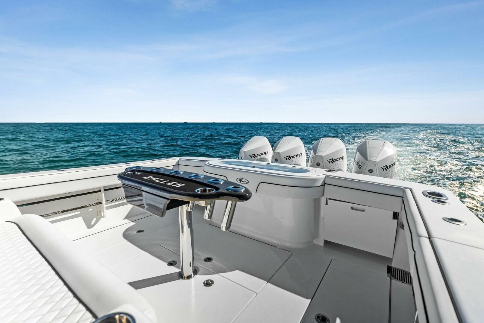 Slide: The Image of 2022 Valhalla Boatworks V41 'Baller' Cockpit - 5115271