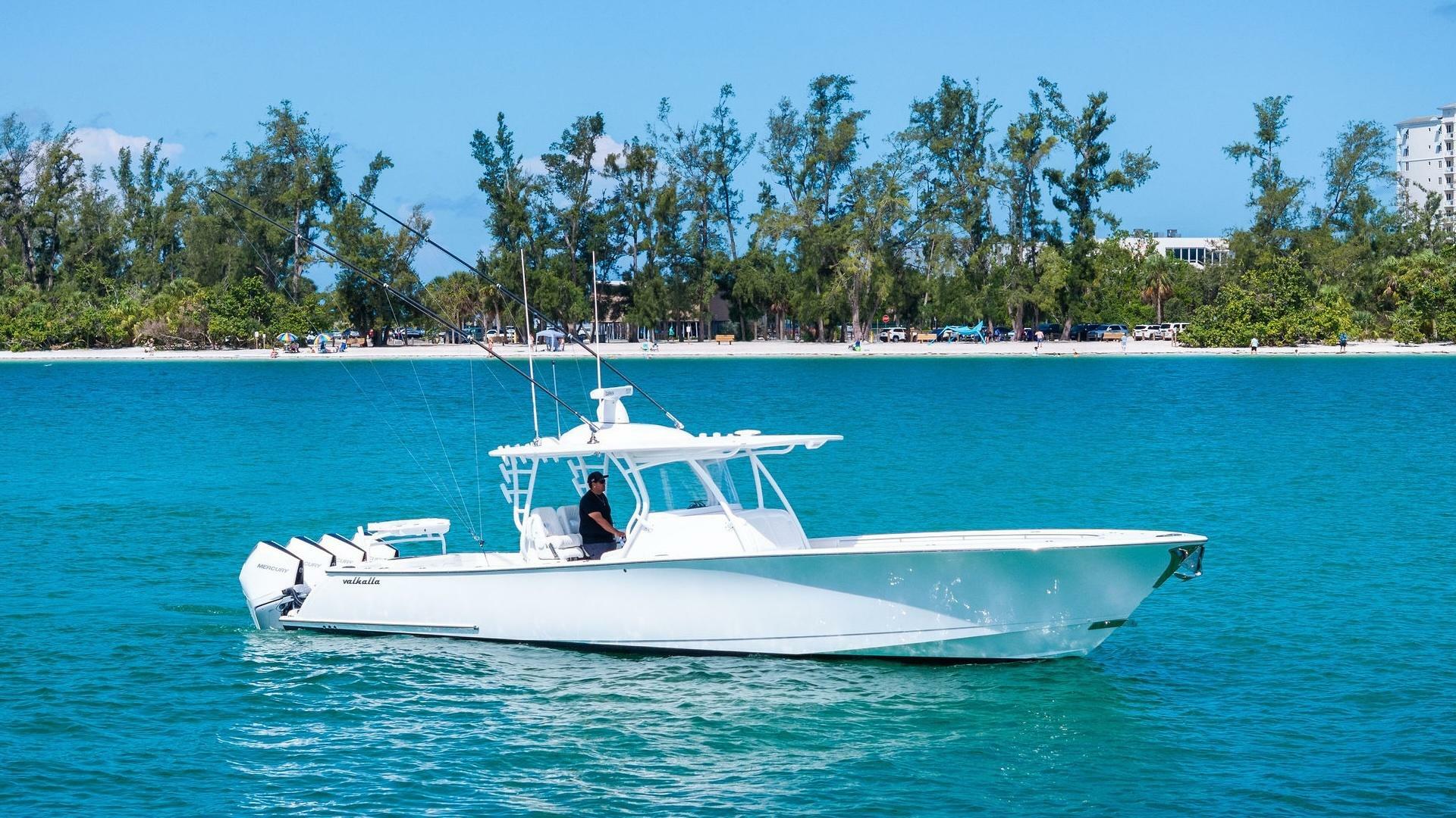 Slide: The Image of 2023 Valhalla Boatworks V-41 Center Console - 5419381