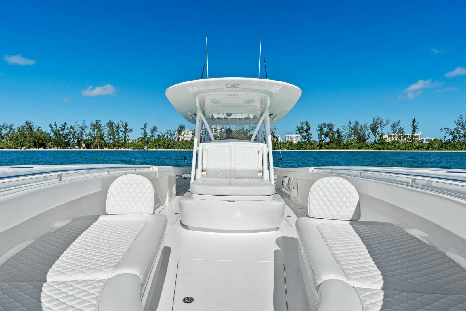 Slide: The Image of 2023 Valhalla Boatworks V-41 Center Console Bow - 5419383