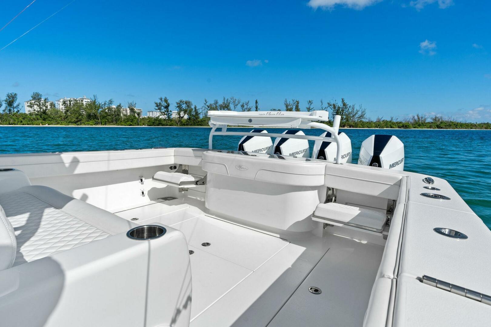 Slide: The Image of 2023 Valhalla Boatworks V-41 Center Console Cockpit - 5419385