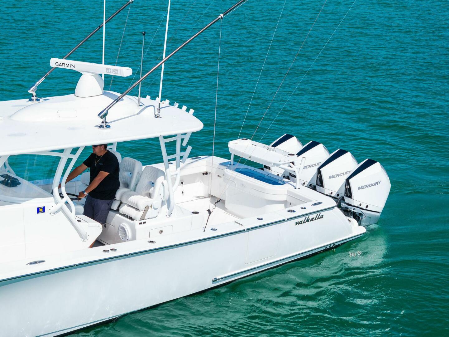 Slide: The Image of 2023 Valhalla Boatworks V-41 Center Console - 5419386