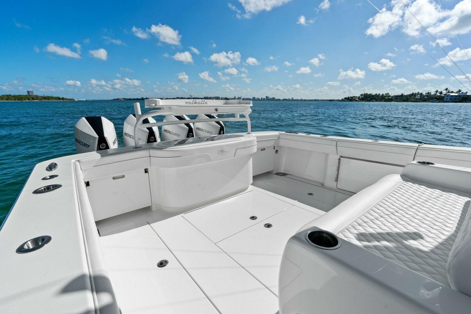 Slide: The Image of 2023 Valhalla Boatworks V-41 Center Console - 5419387