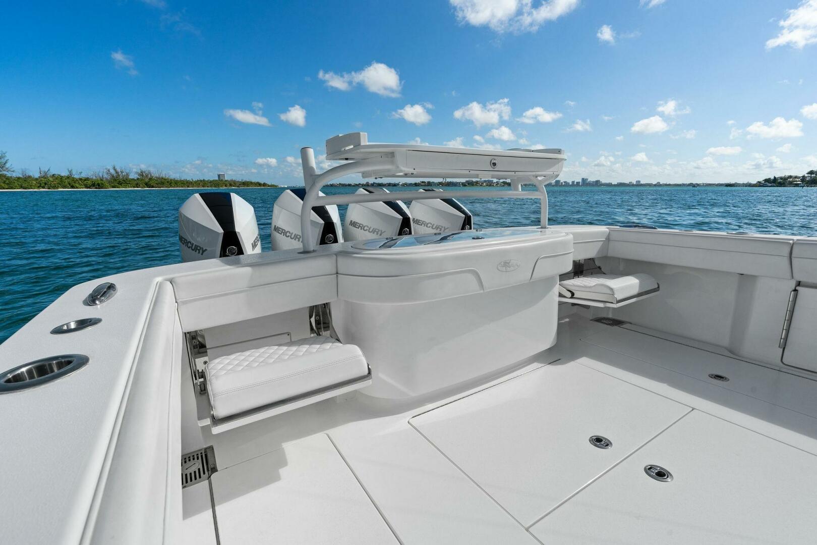 Slide: The Image of 2023 Valhalla Boatworks V-41 Center Console - 5419388