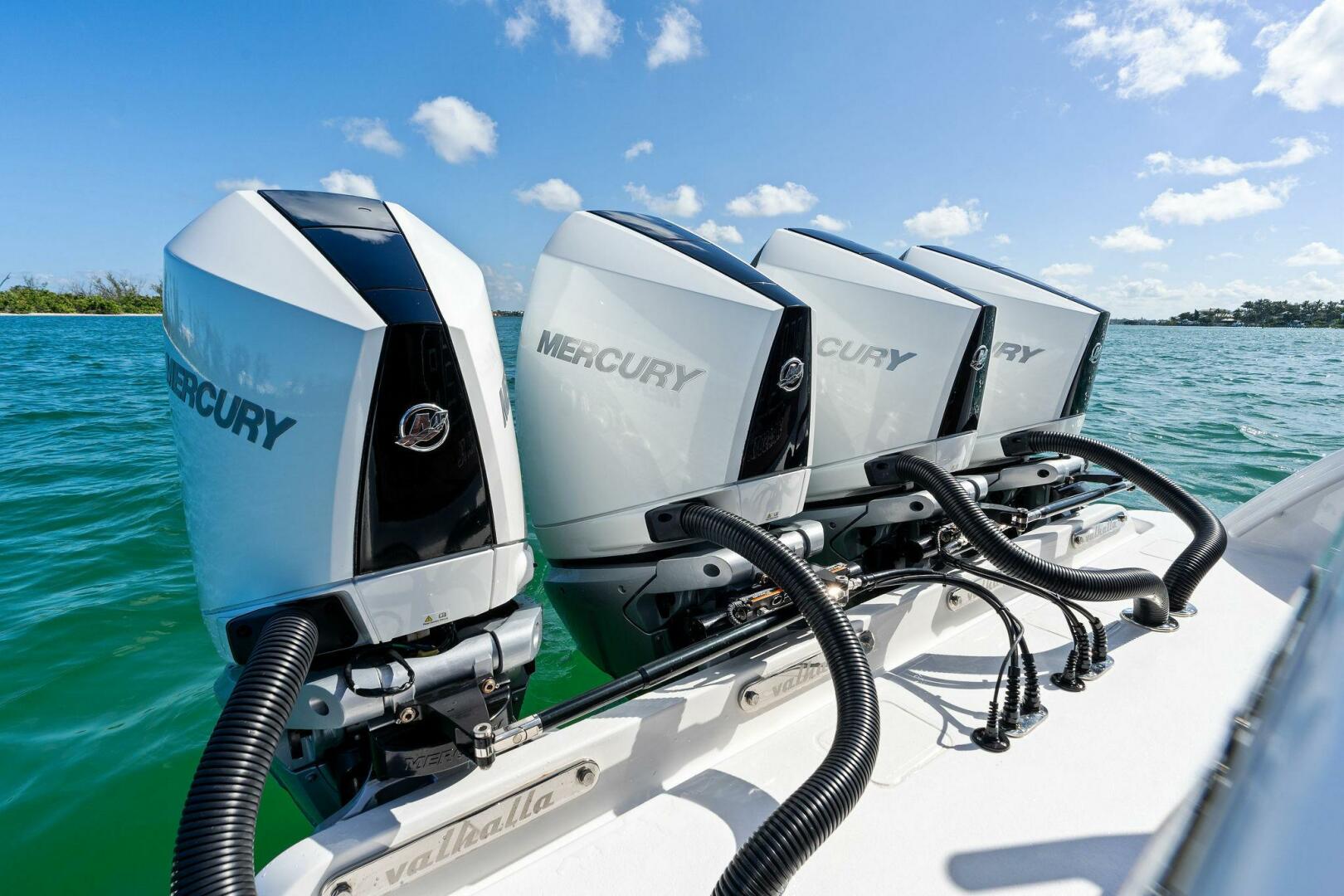 Slide: The Image of 2023 Valhalla Boatworks V-41 Center Console - 5419391