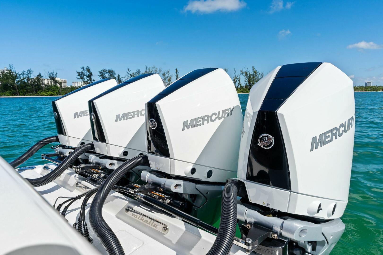 Slide: The Image of 2023 Valhalla Boatworks V-41 Center Console - 5419392