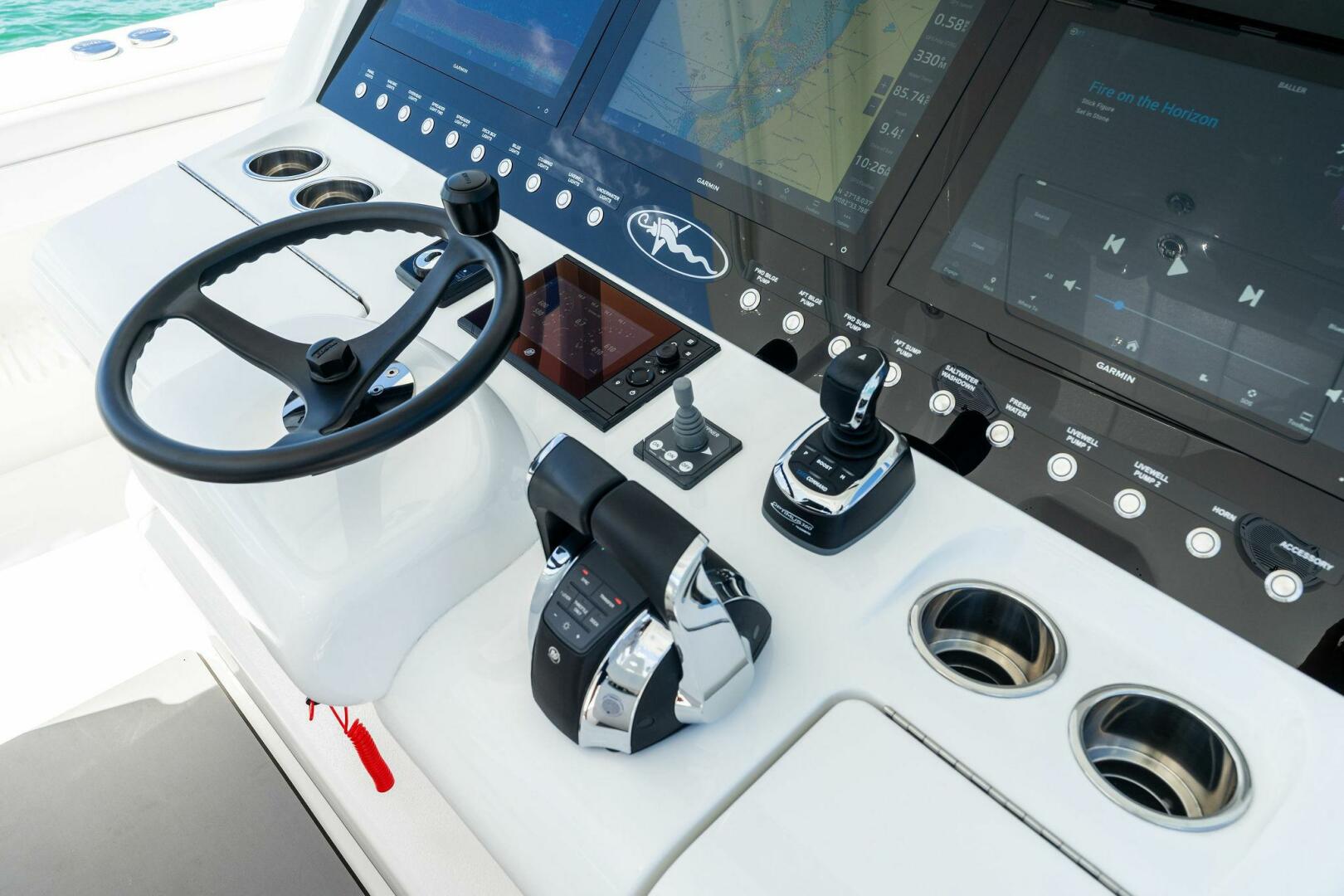 Slide: The Image of 2023 Valhalla Boatworks V-41 Center Console - 5419403