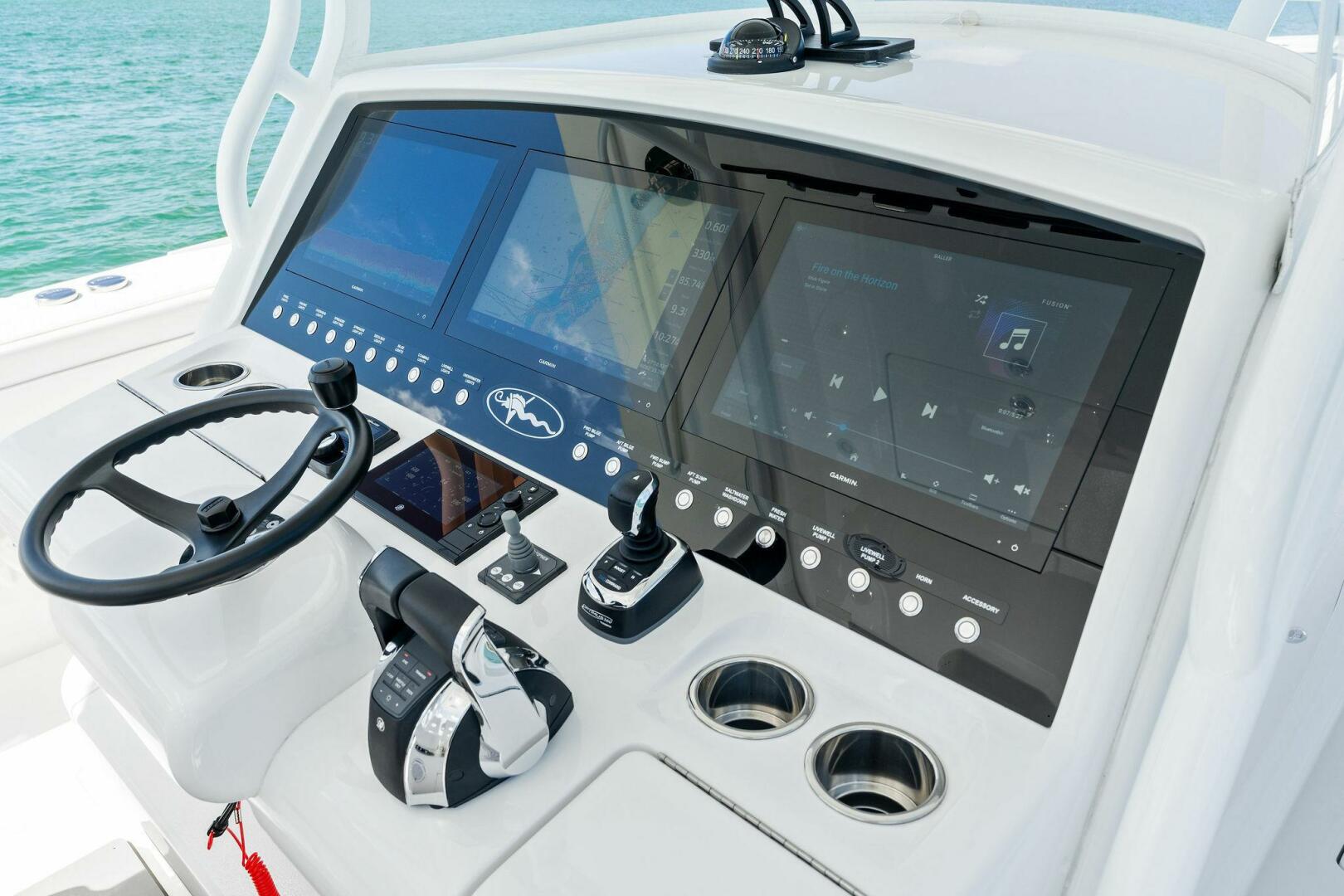 Slide: The Image of 2023 Valhalla Boatworks V-41 Center Console - 5419404