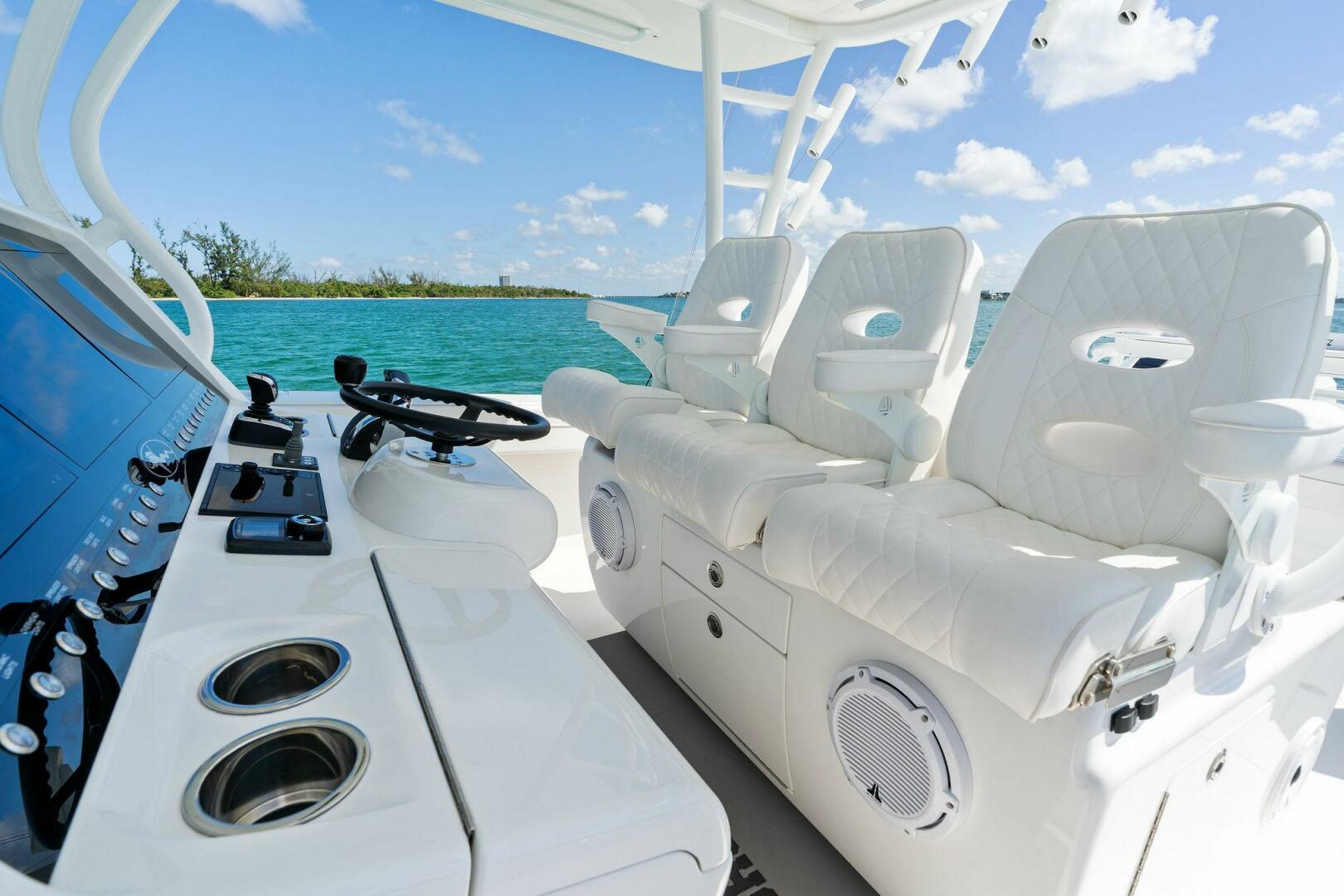 Slide: The Image of 2023 Valhalla Boatworks V-41 Center Console - 5419407