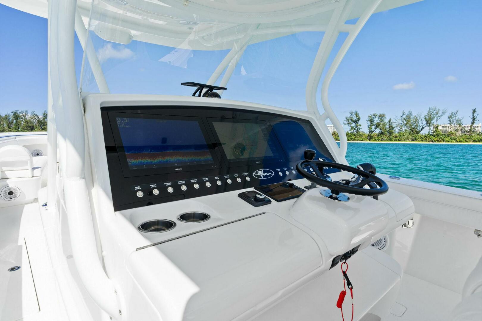 Slide: The Image of 2023 Valhalla Boatworks V-41 Center Console - 5419410