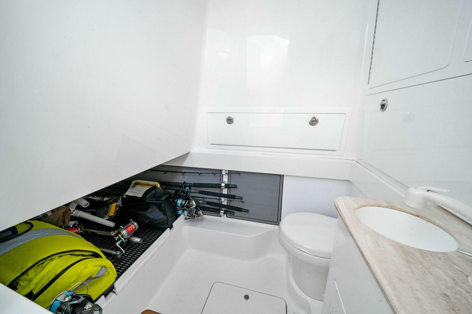 Slide: The Image of 2023 Valhalla Boatworks V-41 Center Console Head - 5419411