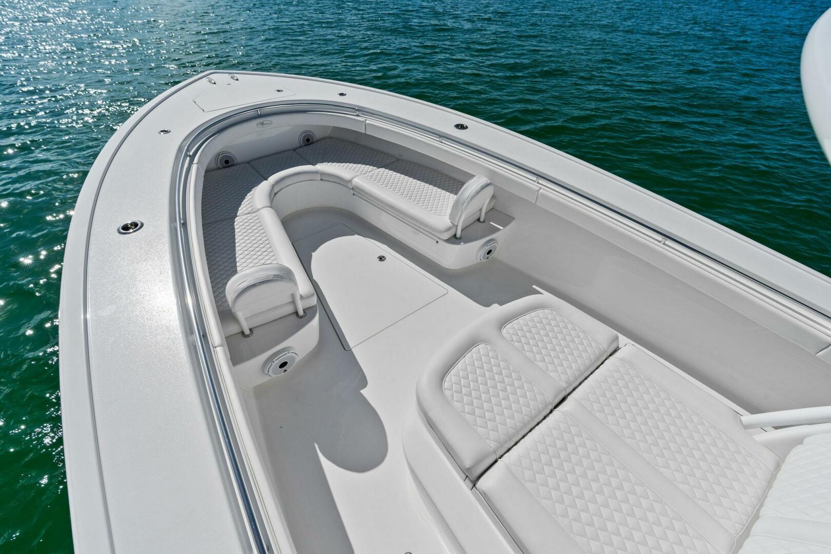Slide: The Image of 2023 Valhalla Boatworks V-41 Center Console - 5419423