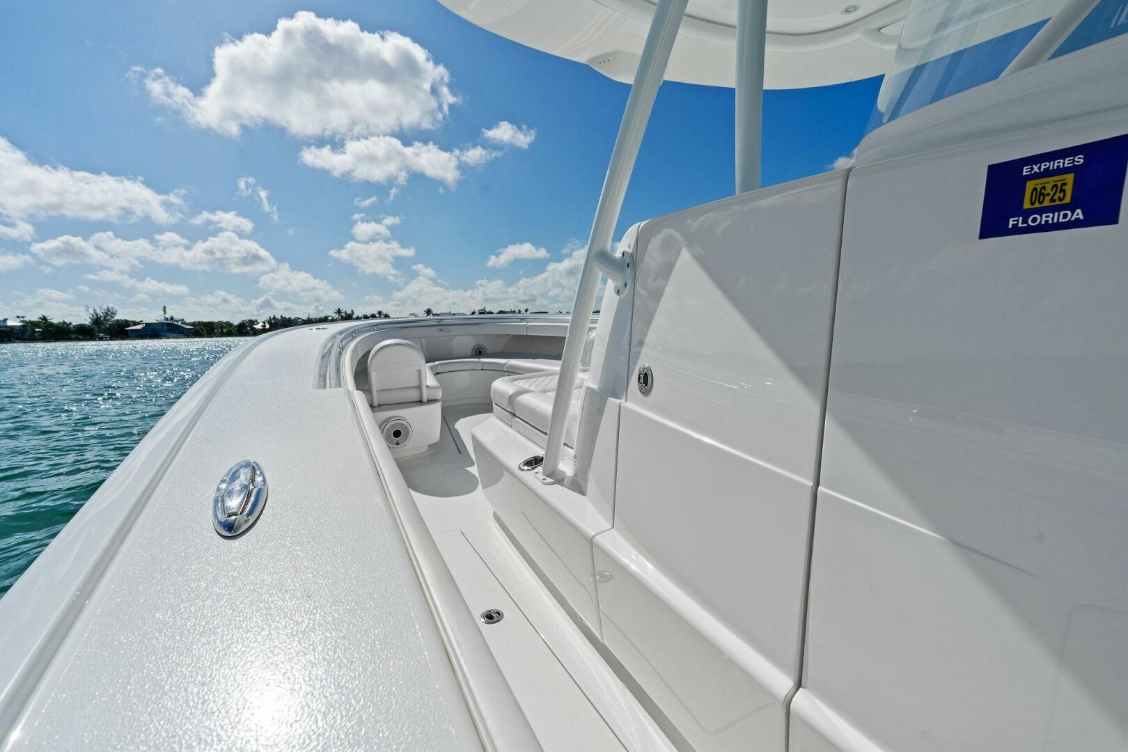 Slide: The Image of 2023 Valhalla Boatworks V-41 Center Console - 5419424