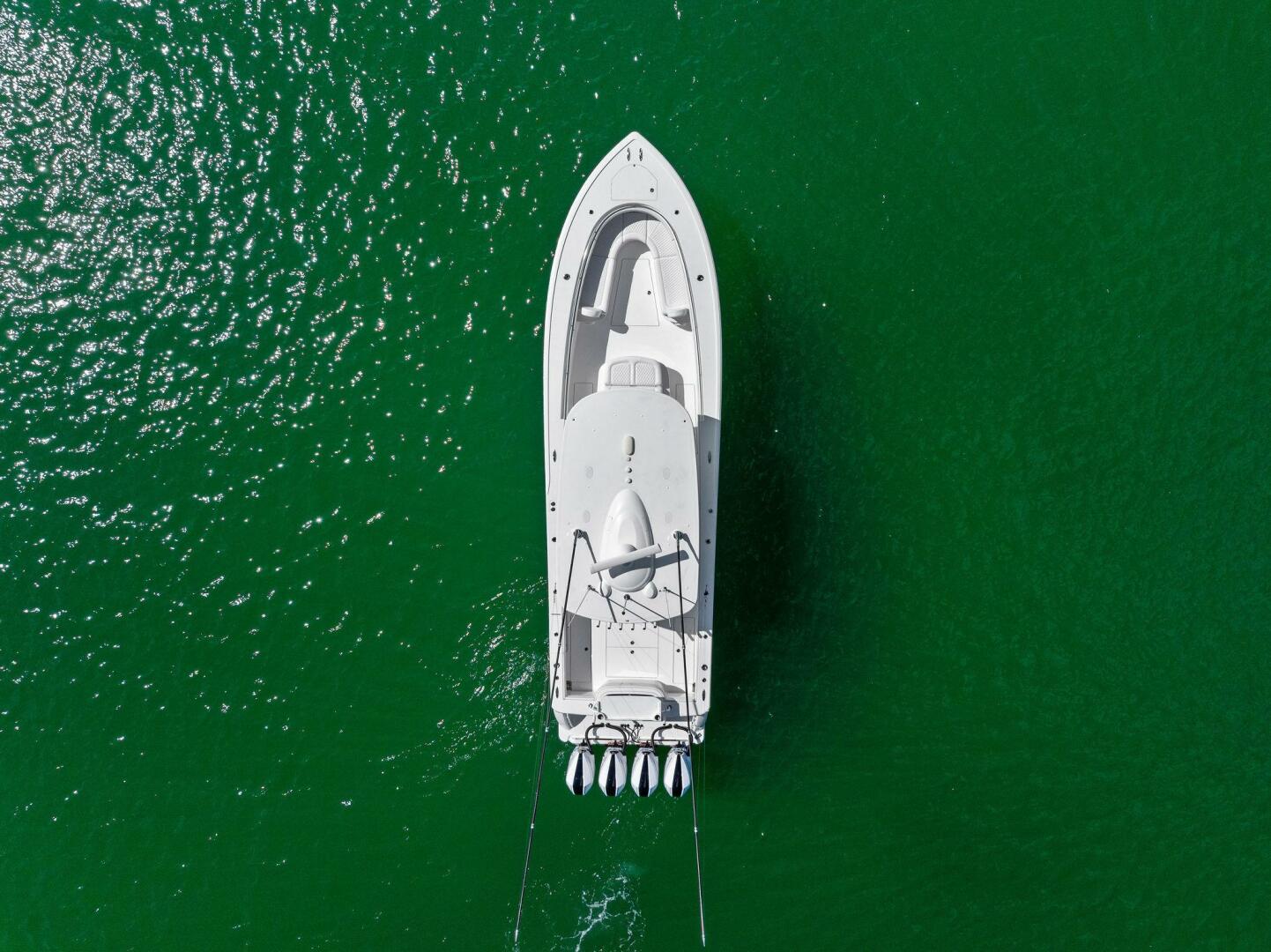 Slide: The Image of 2023 Valhalla Boatworks V-41 Center Console - 5419426