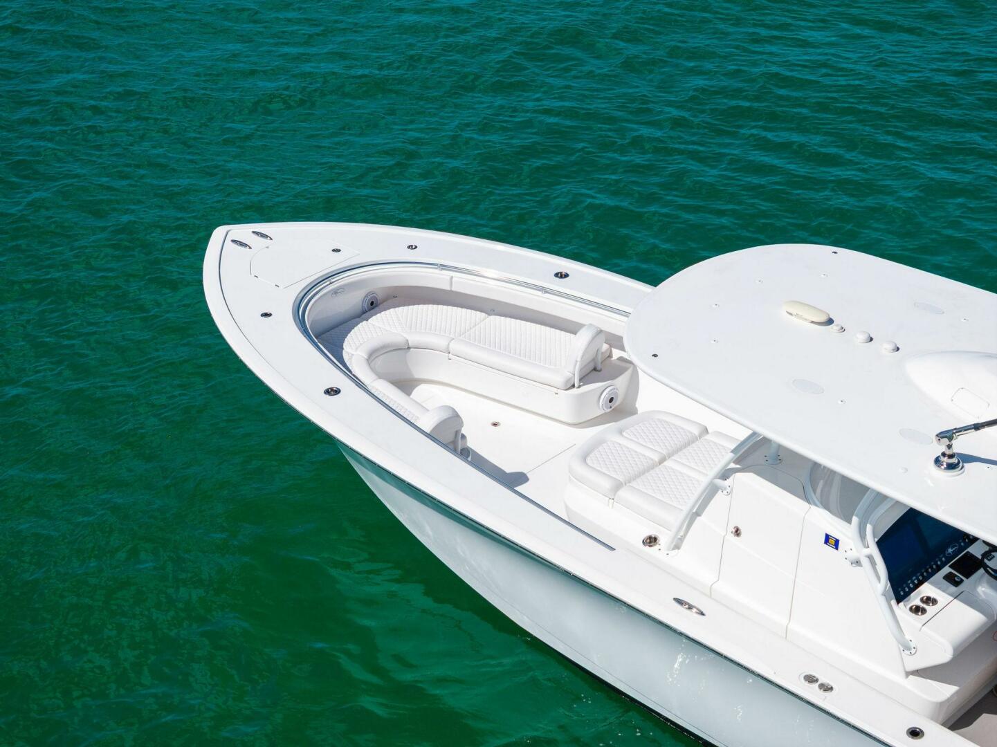 Slide: The Image of 2023 Valhalla Boatworks V-41 Center Console - 5419430