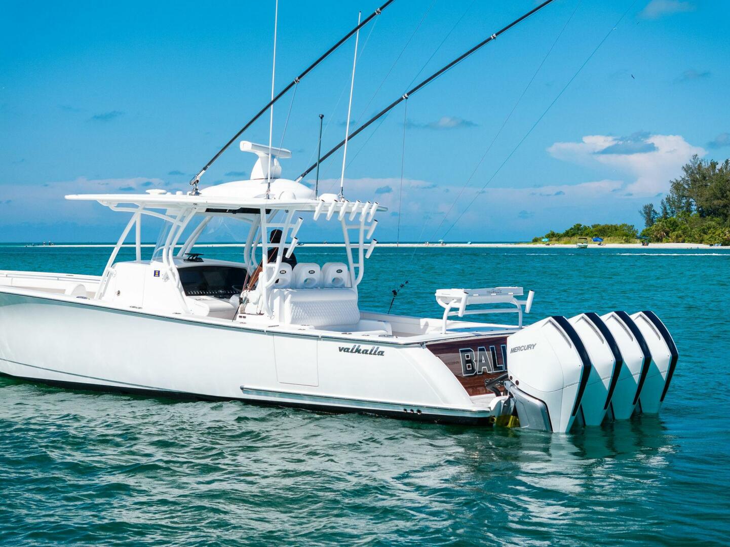 Slide: The Image of 2023 Valhalla Boatworks V-41 Center Console - 5419431