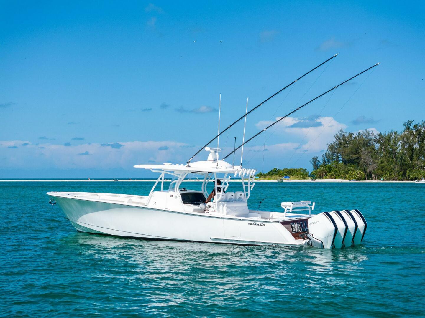 Slide: The Image of 2023 Valhalla Boatworks V-41 Center Console - 5419432