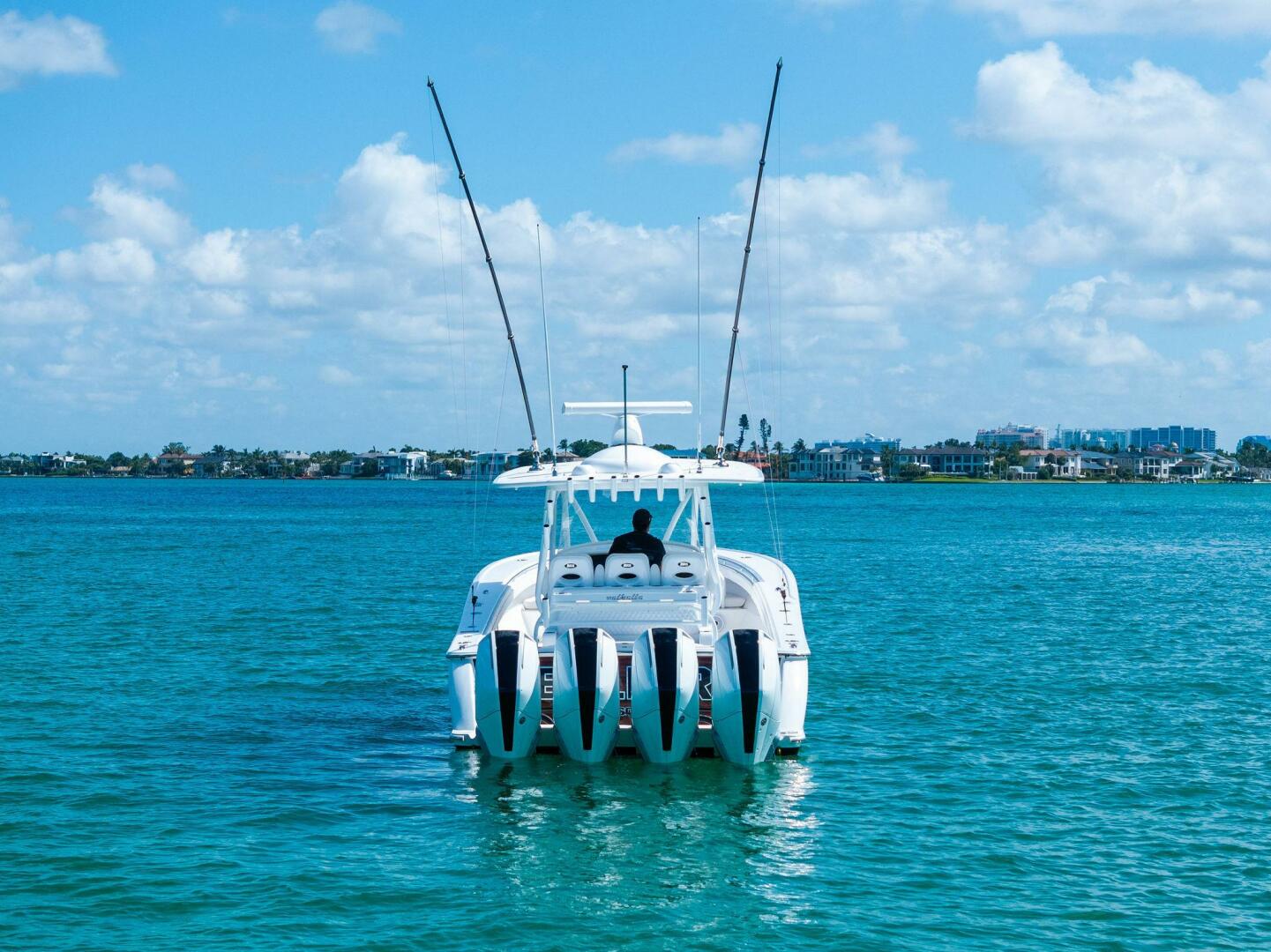 Slide: The Image of 2023 Valhalla Boatworks V-41 Center Console - 5419436