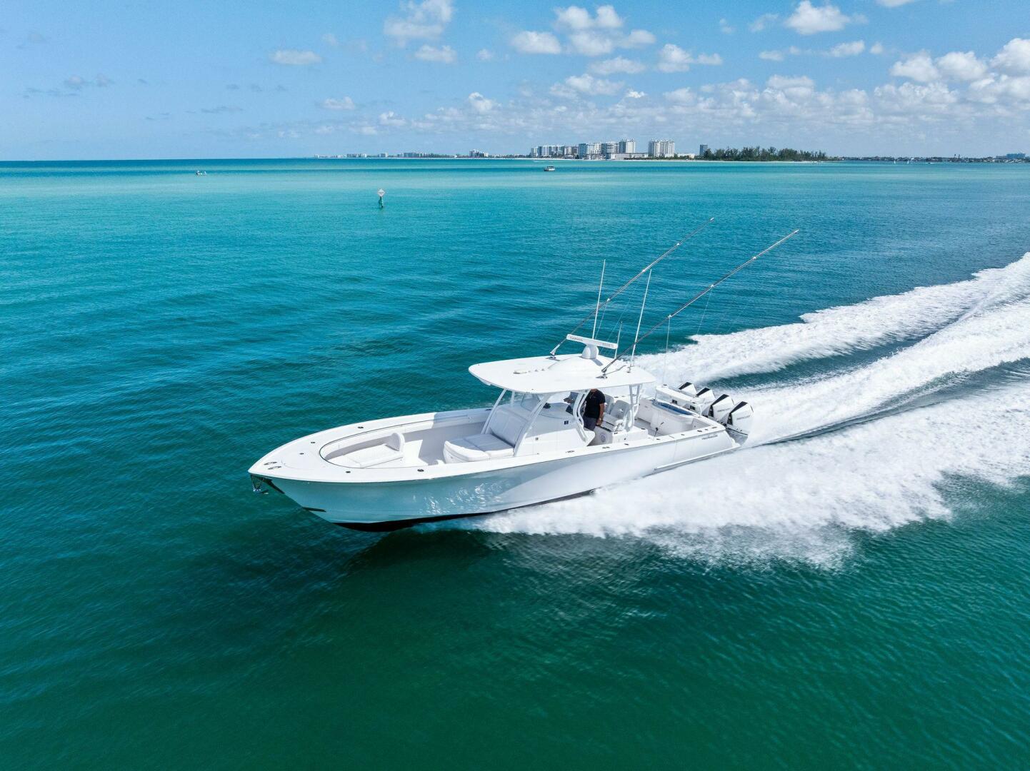 Slide: The Image of 2023 Valhalla Boatworks V-41 Center Console - 5419440