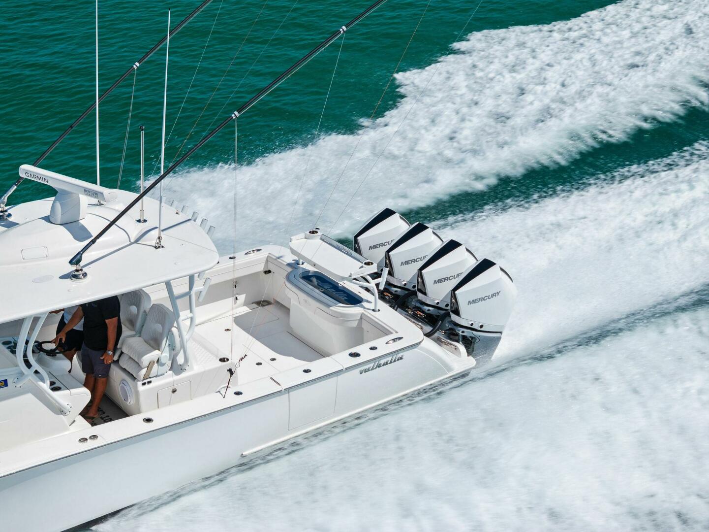 Slide: The Image of 2023 Valhalla Boatworks V-41 Center Console - 5419441