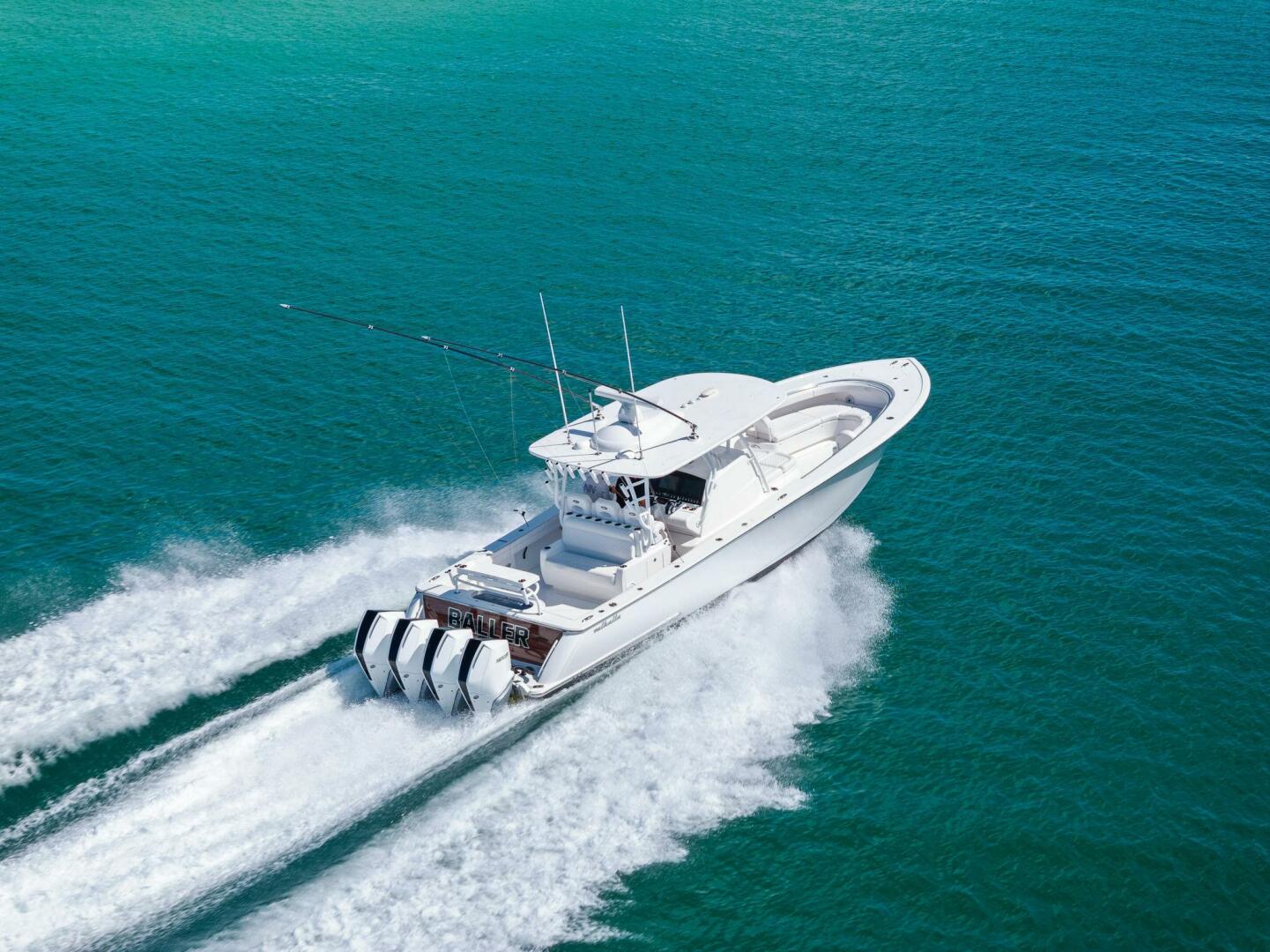 Slide: The Image of 2023 Valhalla Boatworks V-41 Center Console - 5419443