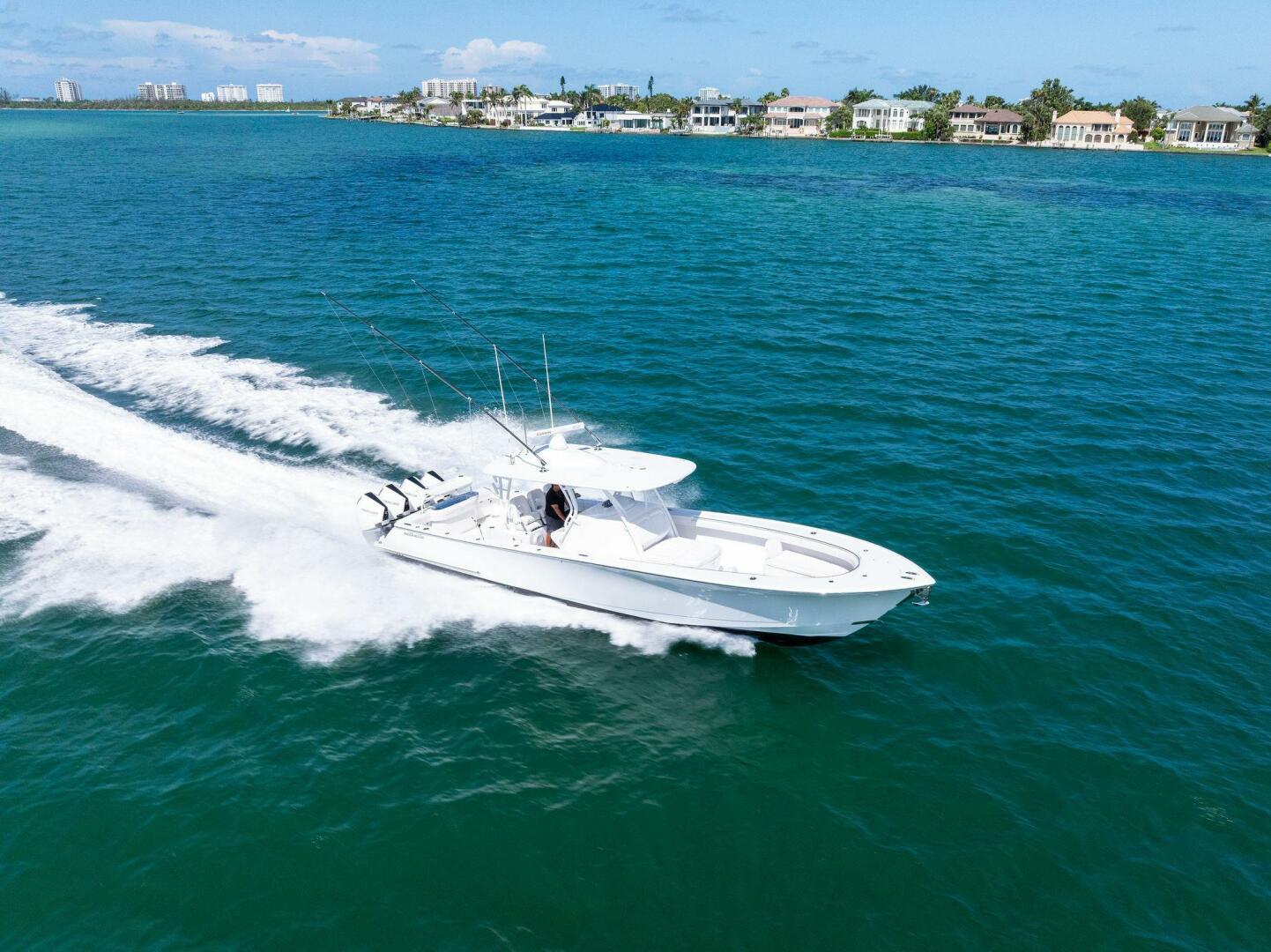 Slide: The Image of 2023 Valhalla Boatworks V-41 Center Console - 5419444