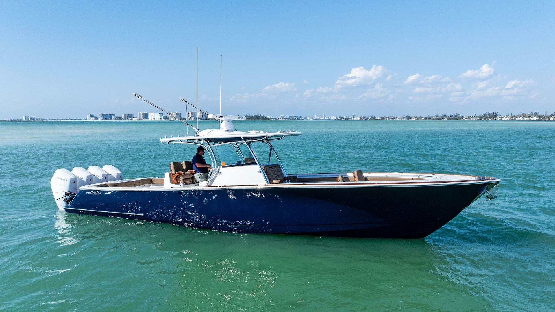 Slide: The Image of 2024 Valhalla Boatworks V-41 'Steel Humble' - 5271776