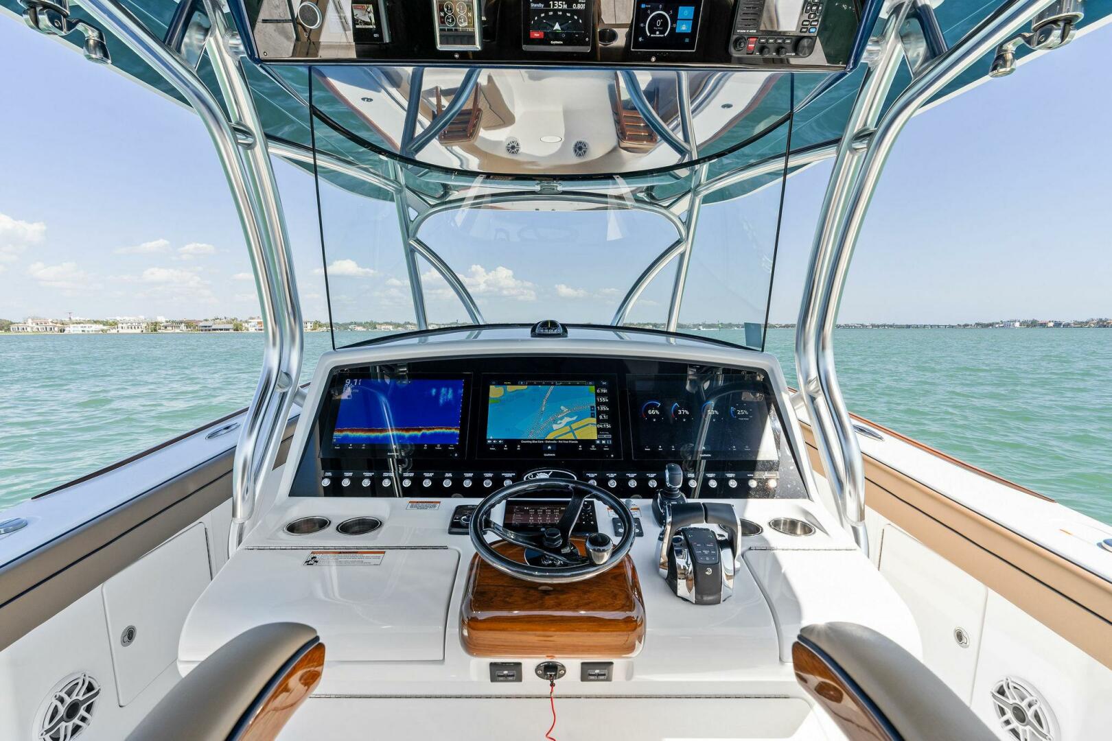 Slide: The Image of 2024 Valhalla Boatworks V-41 'Steel Humble' Helm - 5271777