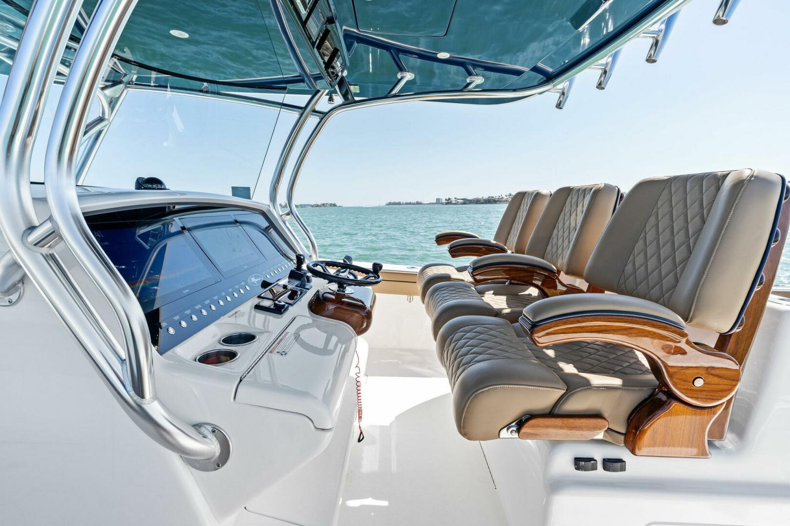 Slide: The Image of 2024 Valhalla Boatworks V-41 'Steel Humble' Helm - 5271805
