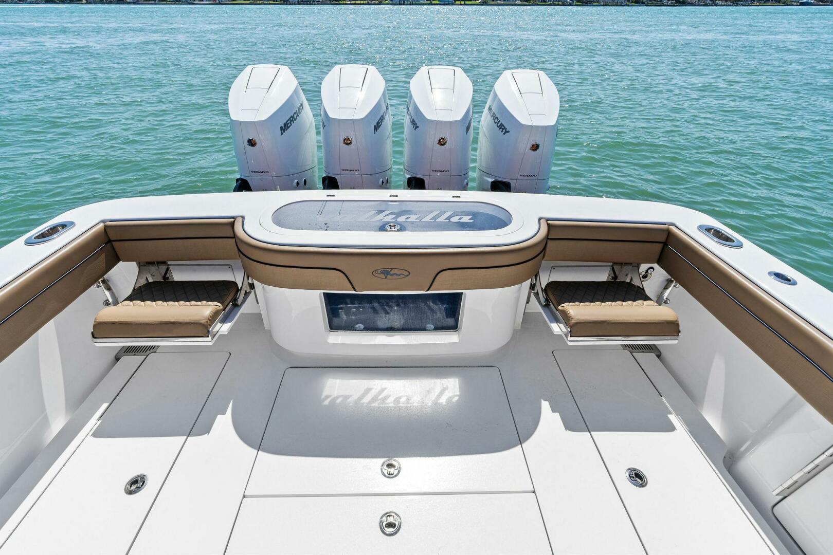 Slide: The Image of 2024 Valhalla Boatworks V-41 'Steel Humble' Cockpit - 5271781
