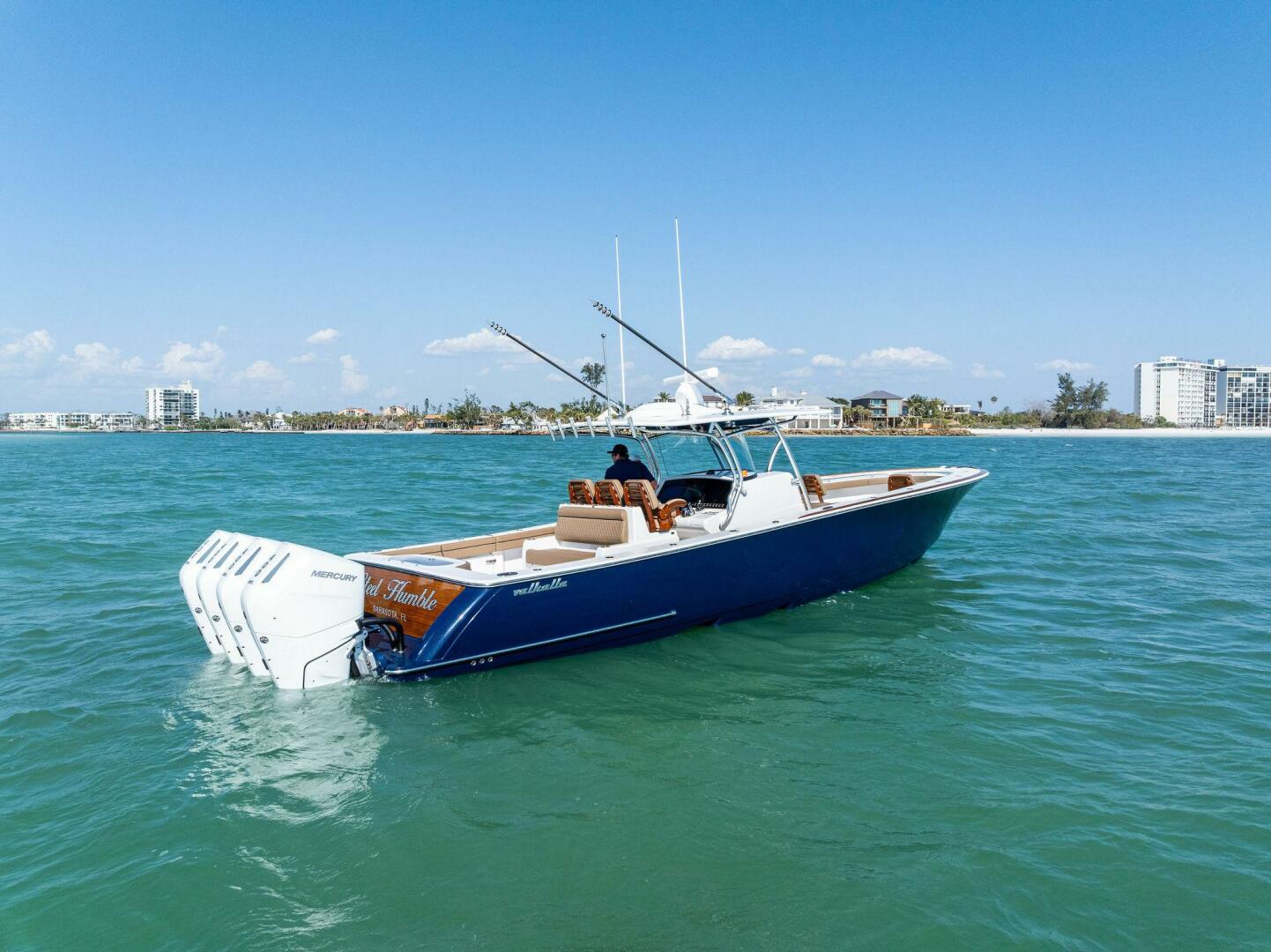 Slide: The Image of 2024 Valhalla Boatworks V-41 'Steel Humble' - 5271849