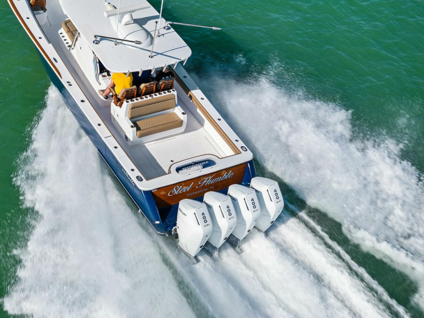 Slide: The Image of 2024 Valhalla Boatworks V-41 'Steel Humble' - 5271854