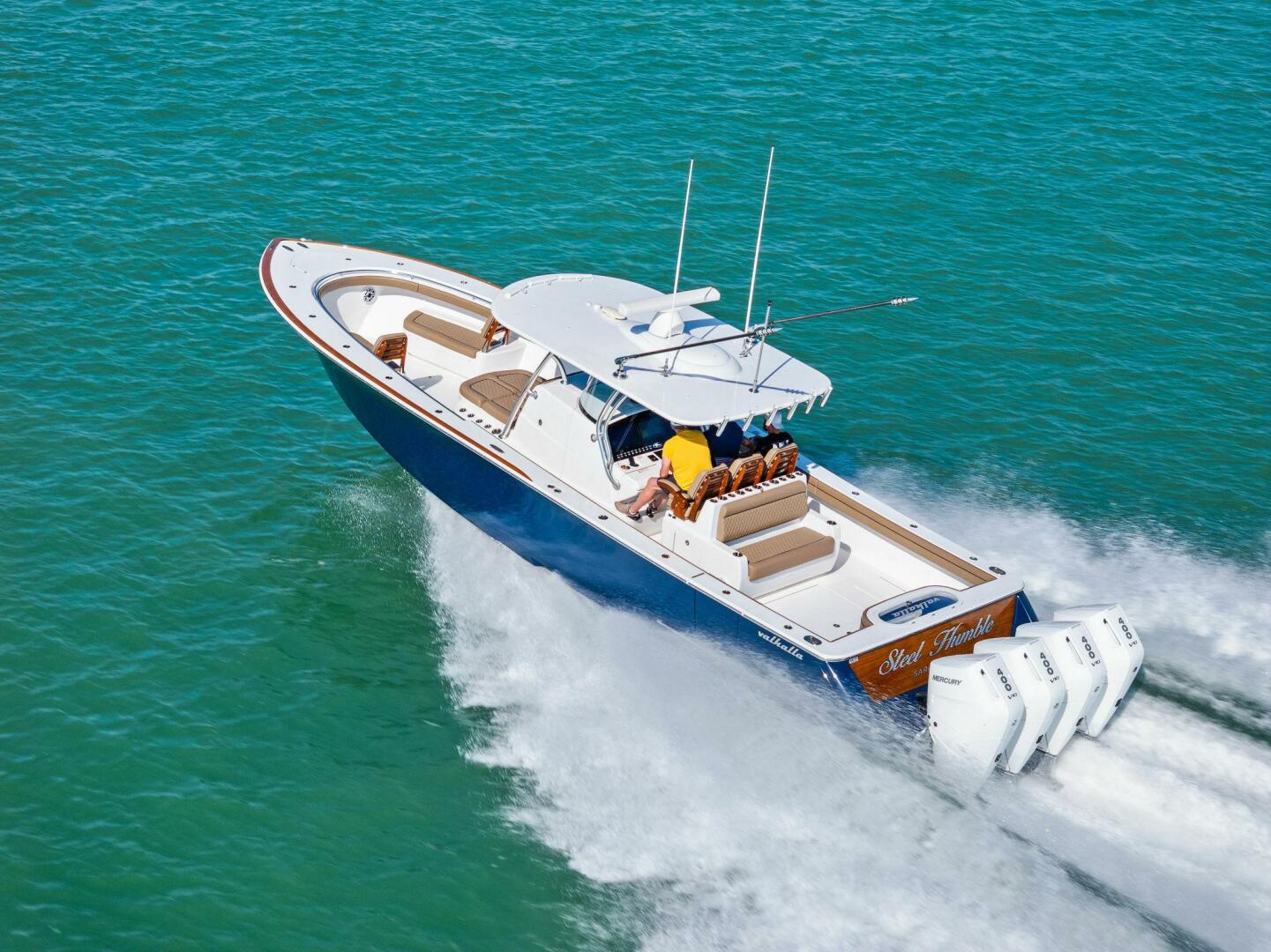 Slide: The Image of 2024 Valhalla Boatworks V-41 'Steel Humble' - 5271855