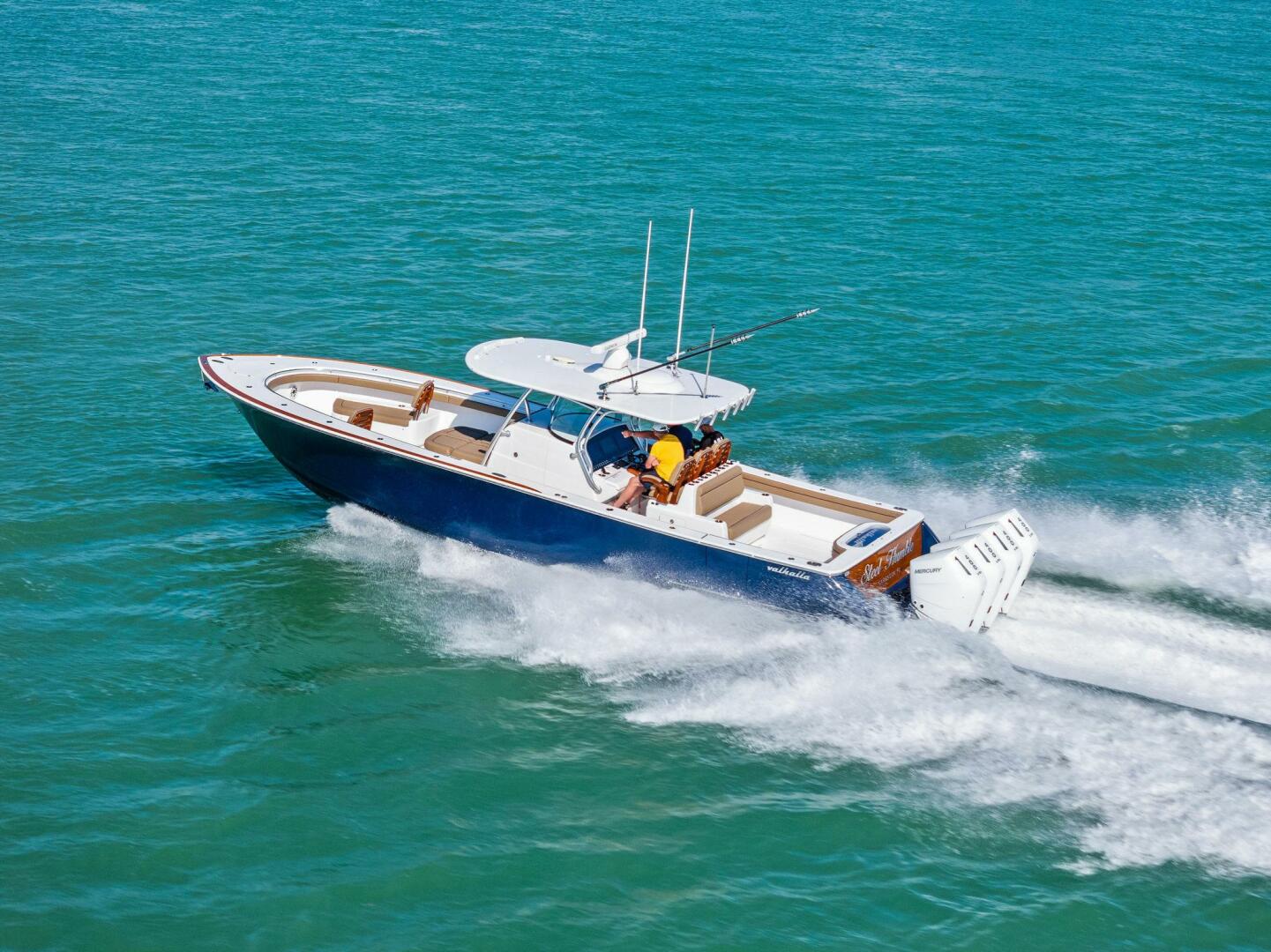 Slide: The Image of 2024 Valhalla Boatworks V-41 'Steel Humble' - 5271856