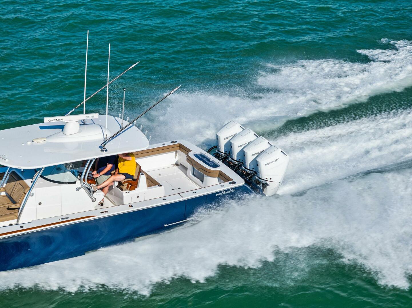 Slide: The Image of 2024 Valhalla Boatworks V-41 'Steel Humble' - 5271860