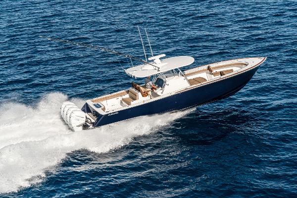 Slide: The Image of Valhalla Boatworks V-41 Center Console 2023 - 0