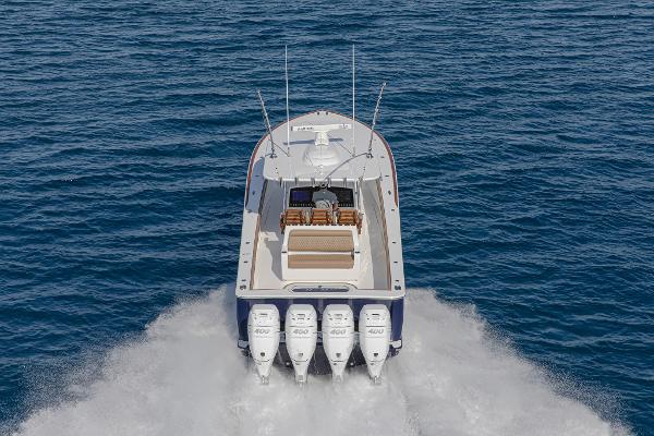 Slide: The Image of Valhalla Boatworks V-41 Center Console 2025 - 2