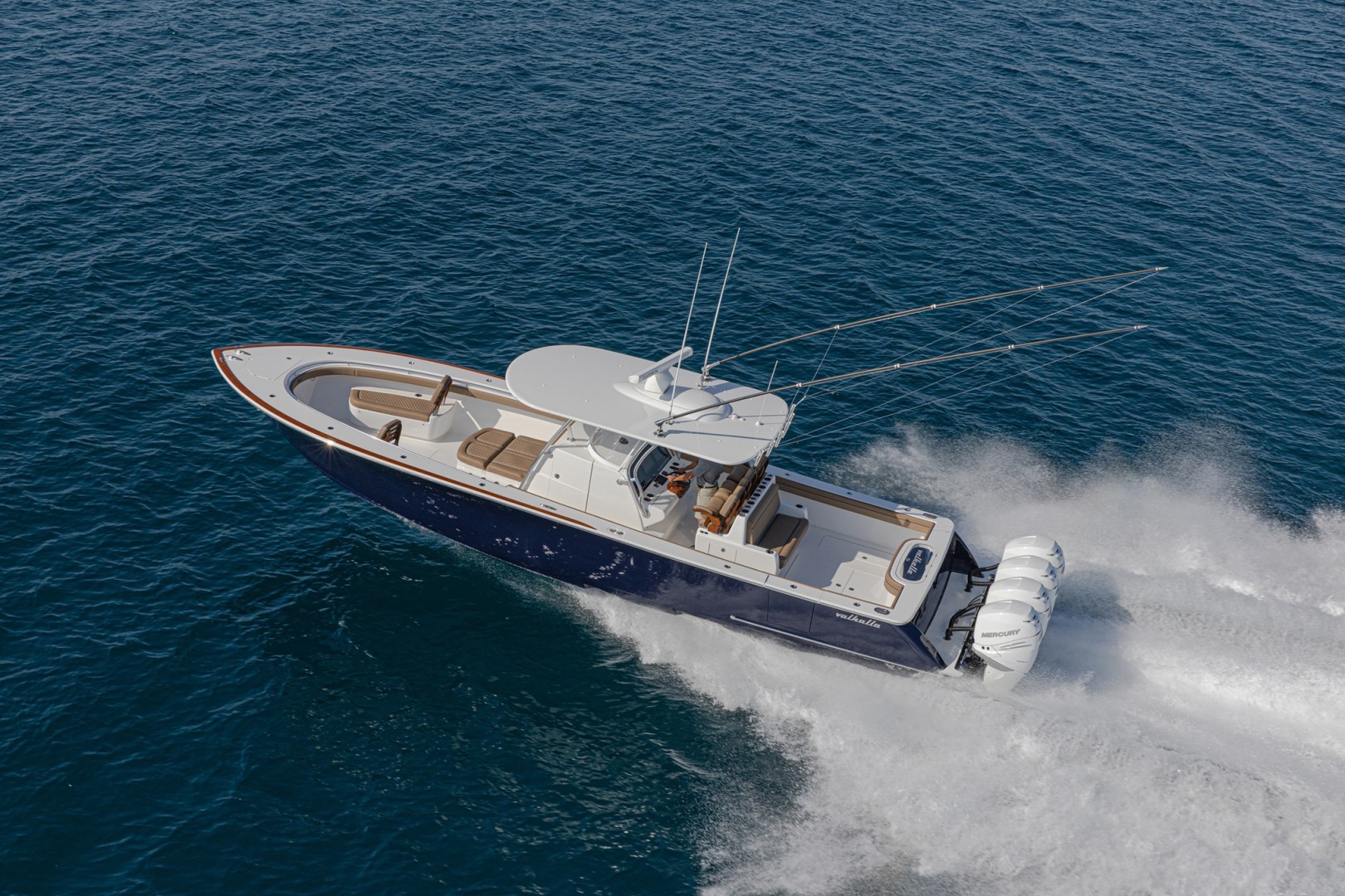 Slide: The Image of Valhalla 41 - Exterior Profile 2022 Valhalla Boatworks V41  - 1815411