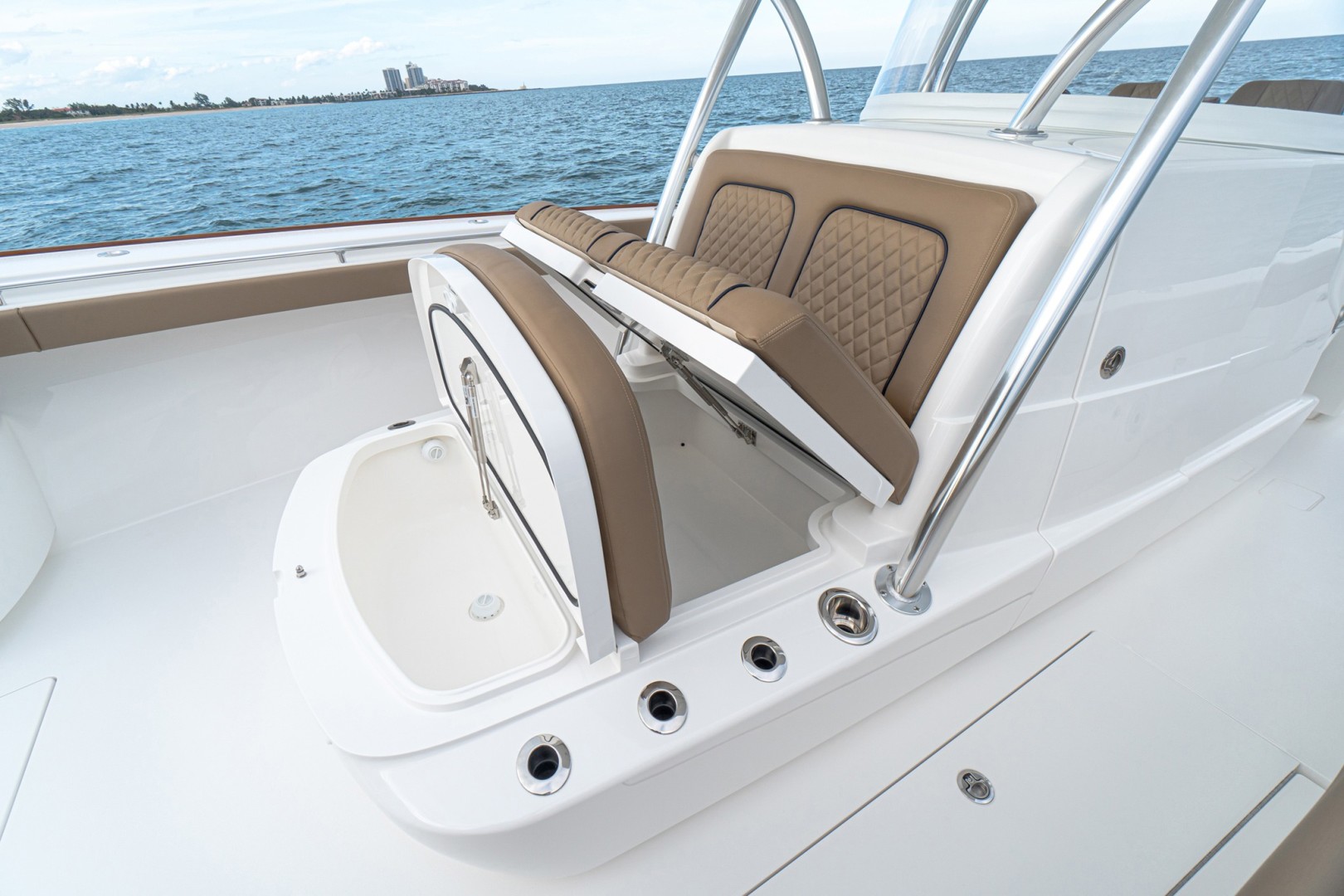 Slide: The Image of Valhalla 41 - Forward Storage 2022 Valhalla Boatworks V41  - 1815421