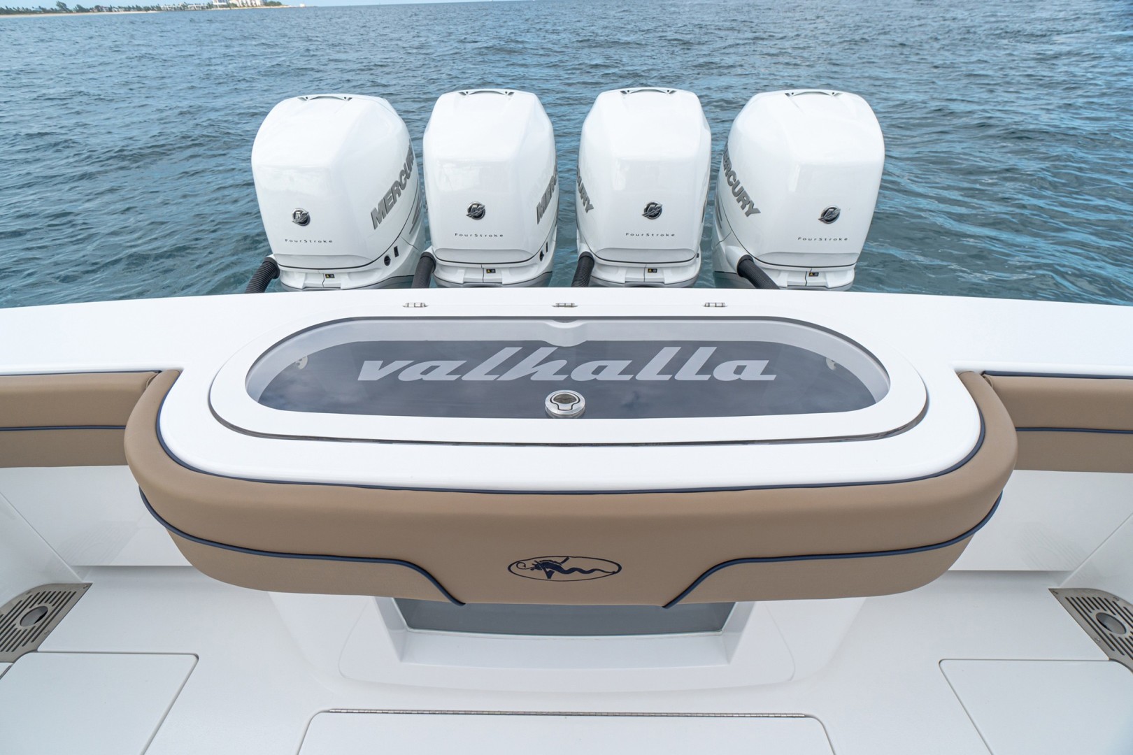 Slide: The Image of Valhalla 41 - Live Well 2022 Valhalla Boatworks V41  - 1815448