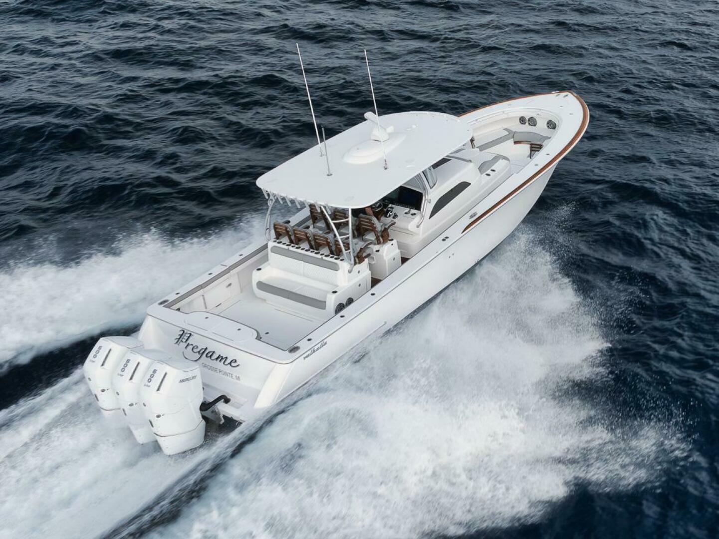 Slide: The Image of Valhalla Boatworks V-46 2023 - 4432336